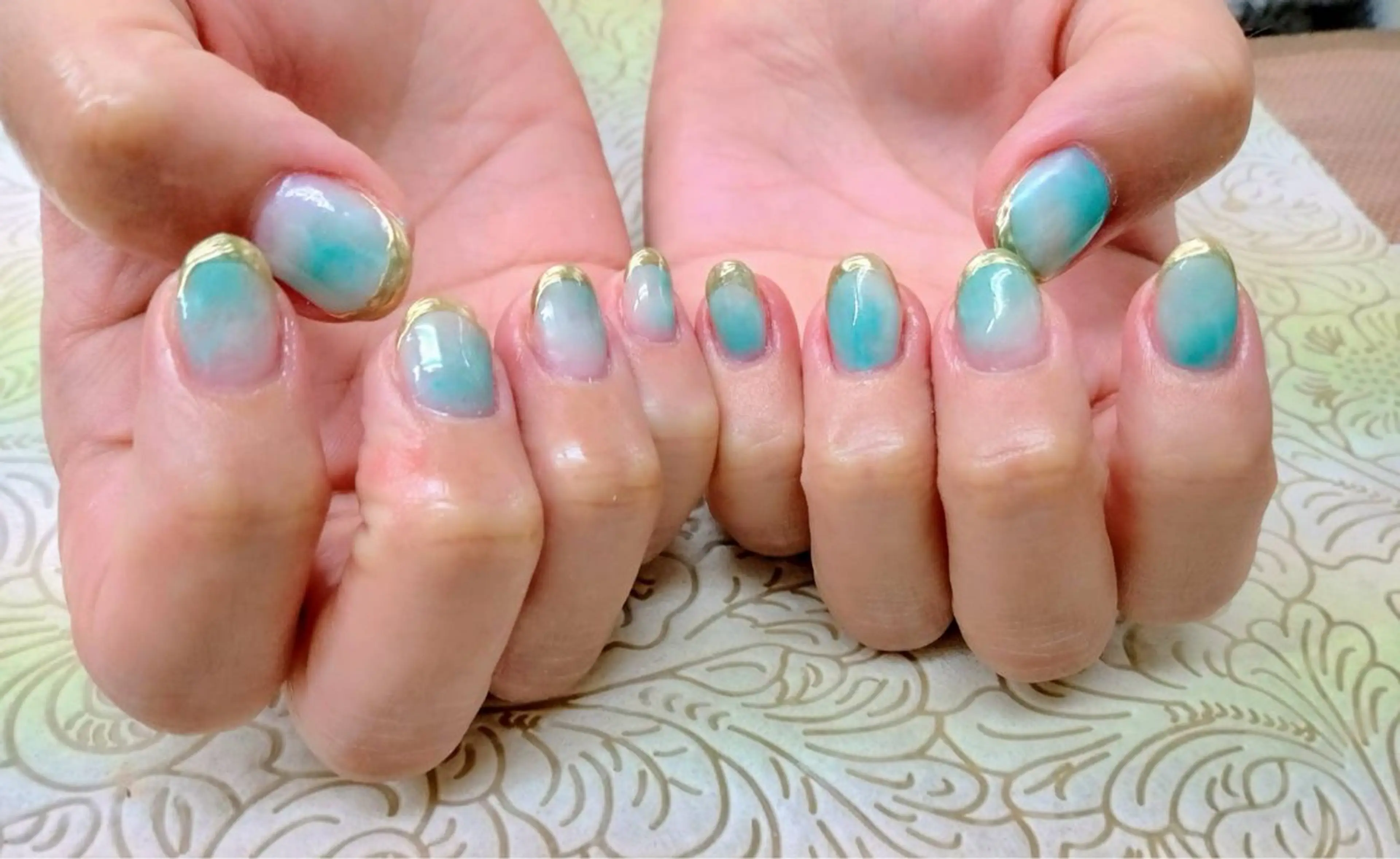 ネイル フラワーネイル precious nail  roomのネイルデザイン