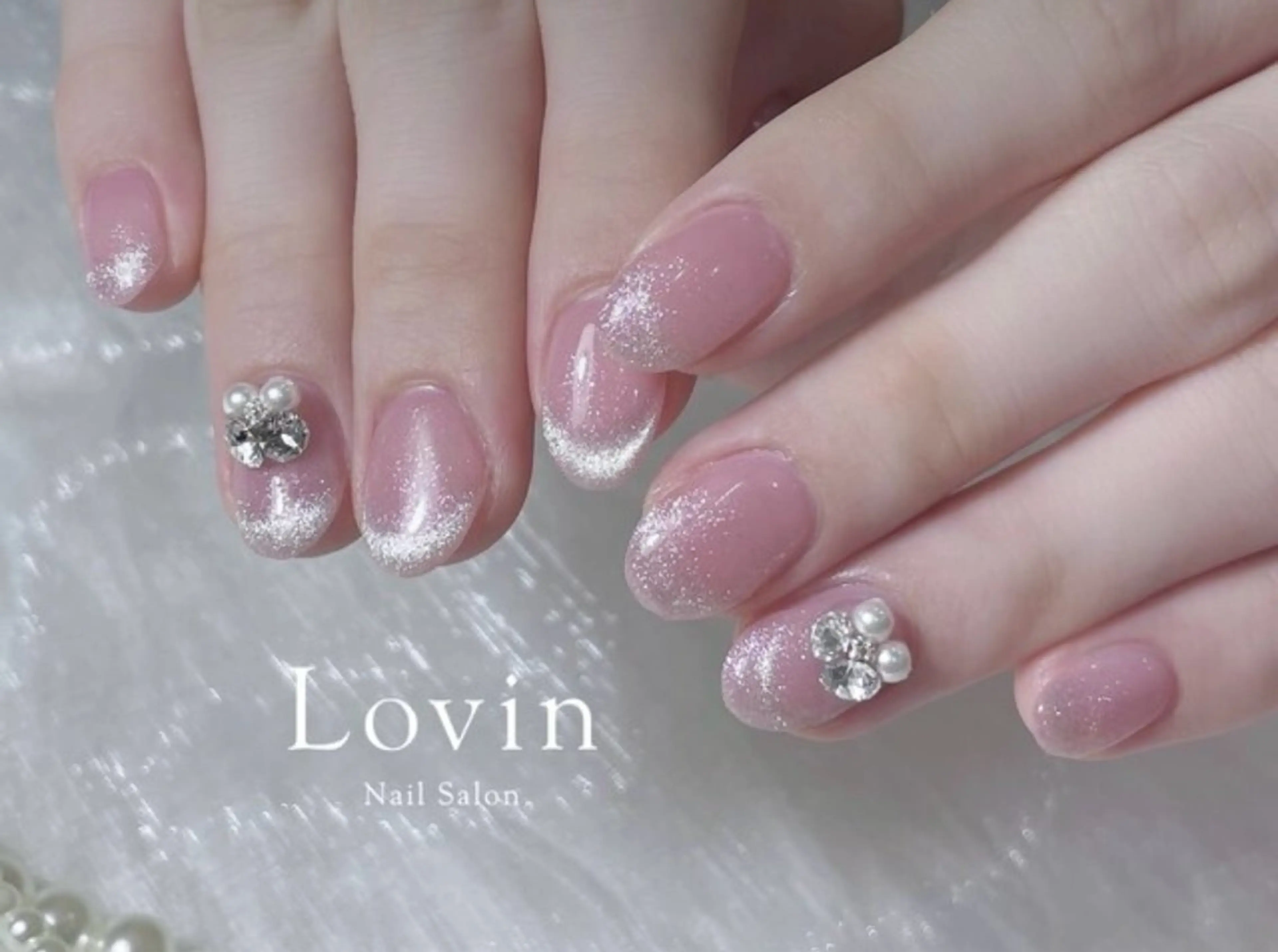 ネイル マグネットネイル ハンドネイル Lovin Maoのネイルデザイン