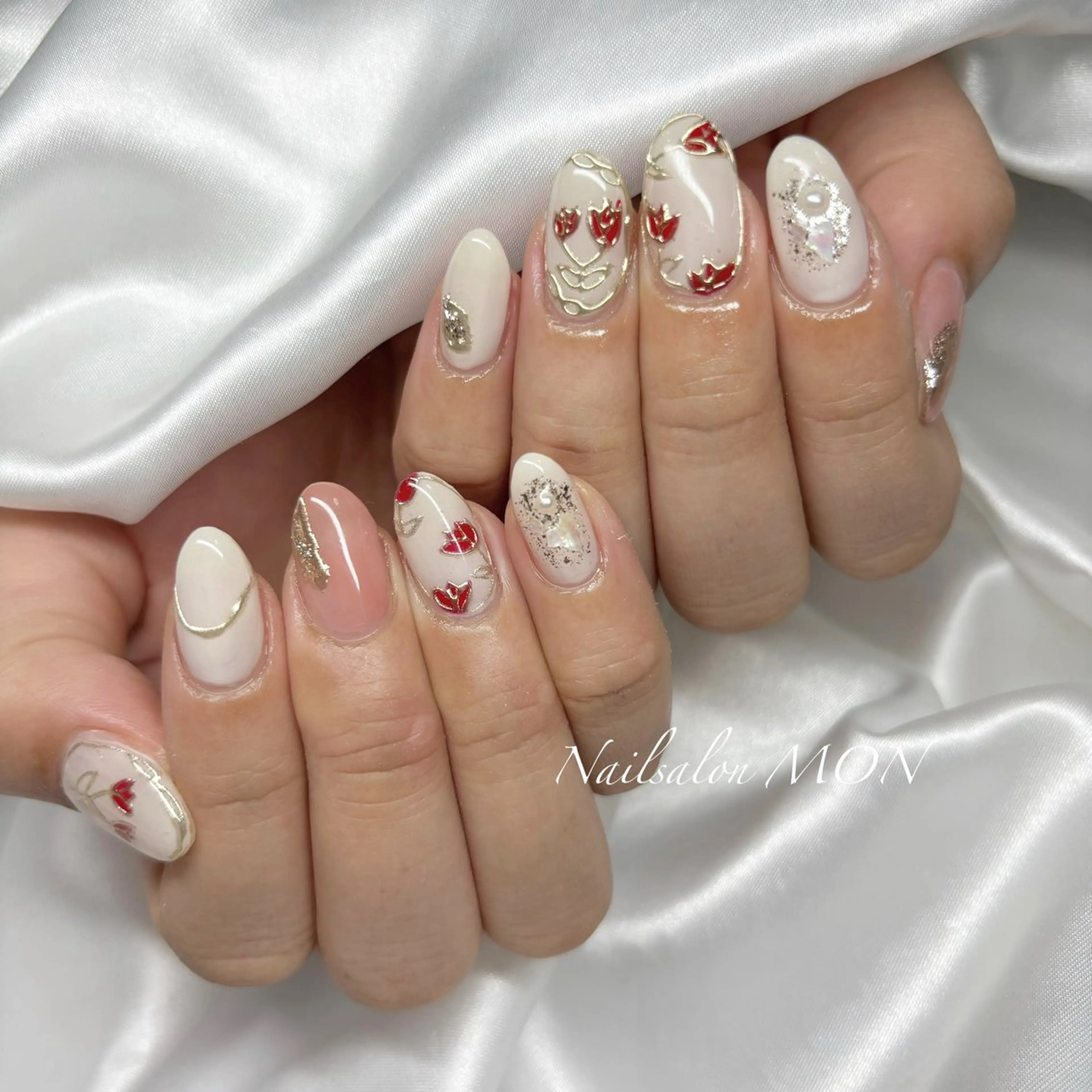 ネイル ハンドネイル Nailsalon MONのネイルデザイン