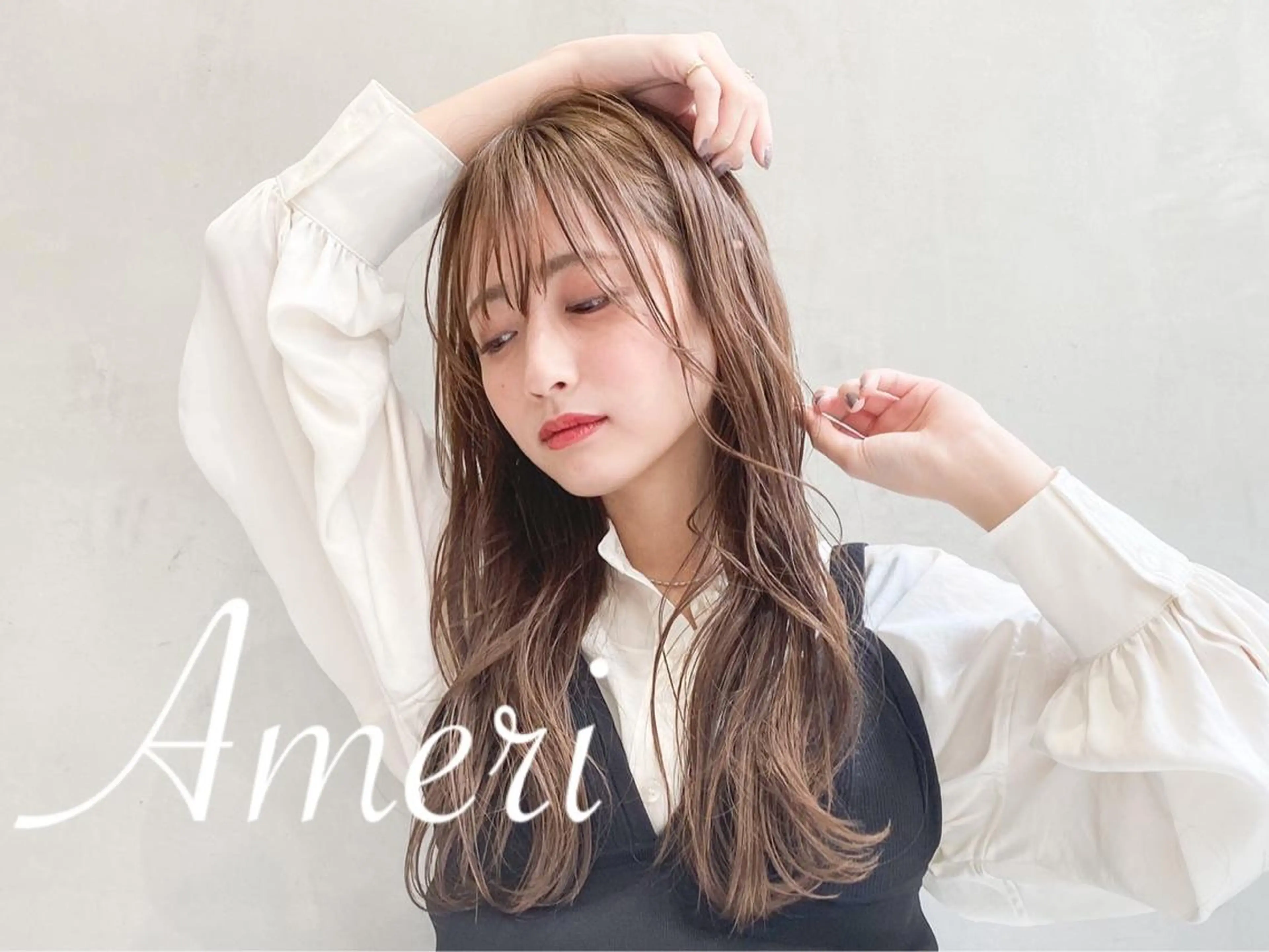 ロング パーマ ヘアアレンジ ヘアカラー トリートメント ヘアセット 可愛いNo.1🌼 /misakiのヘアスタイル