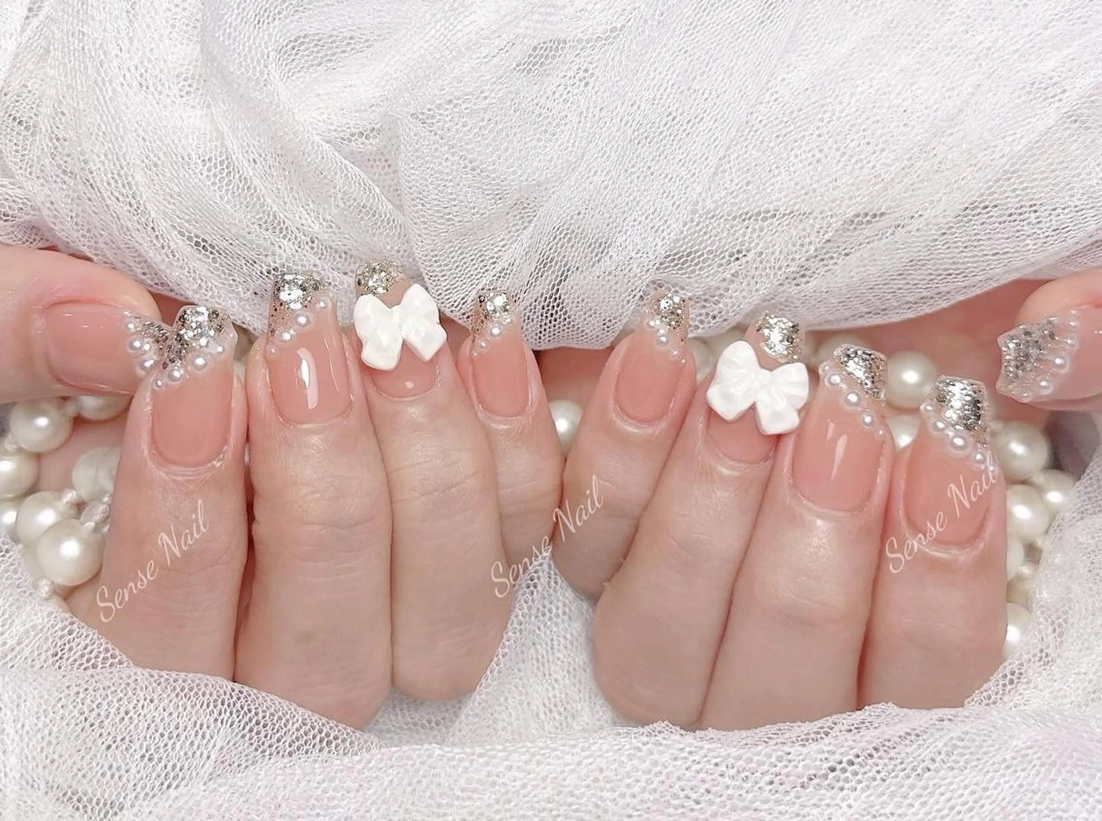 ネイル ハンドネイル 🎀Sense Nail新宿店🎀のネイルデザイン