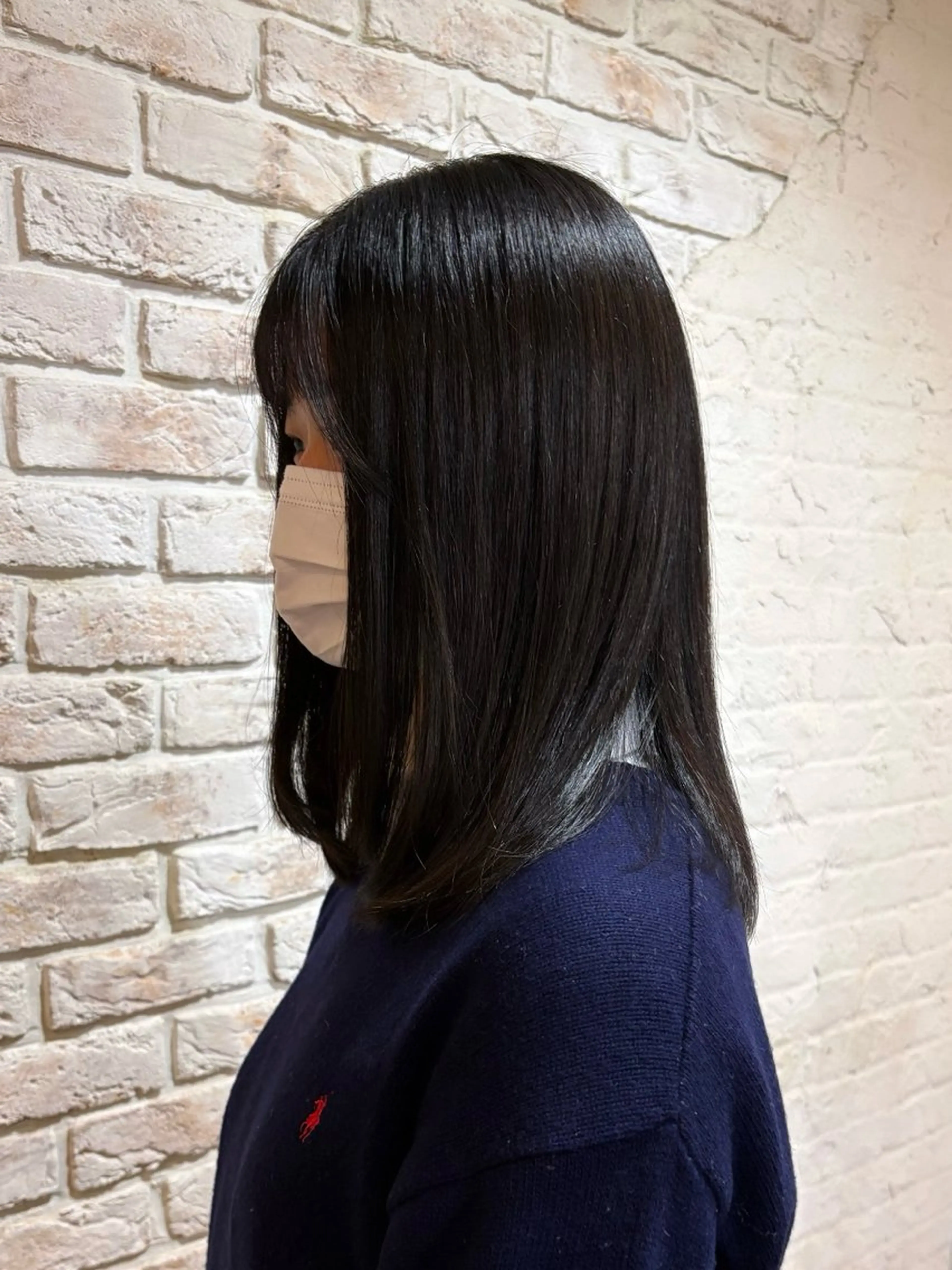 セミロング カットモデル 🪄MAO🪄のヘアスタイル