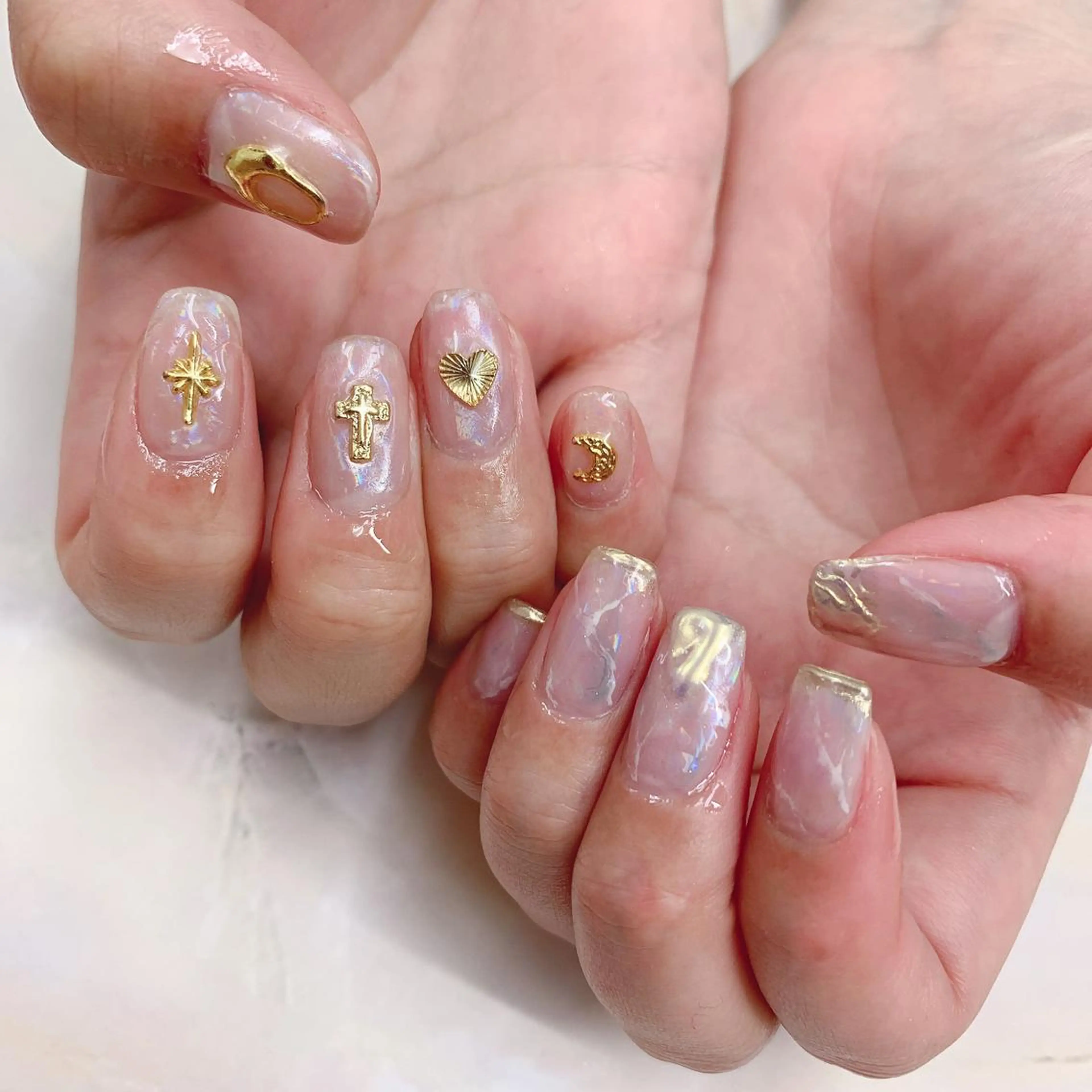 ネイル ハンドネイル NailSalonMooN所属・Nail Salon MooNのネイルデザイン
