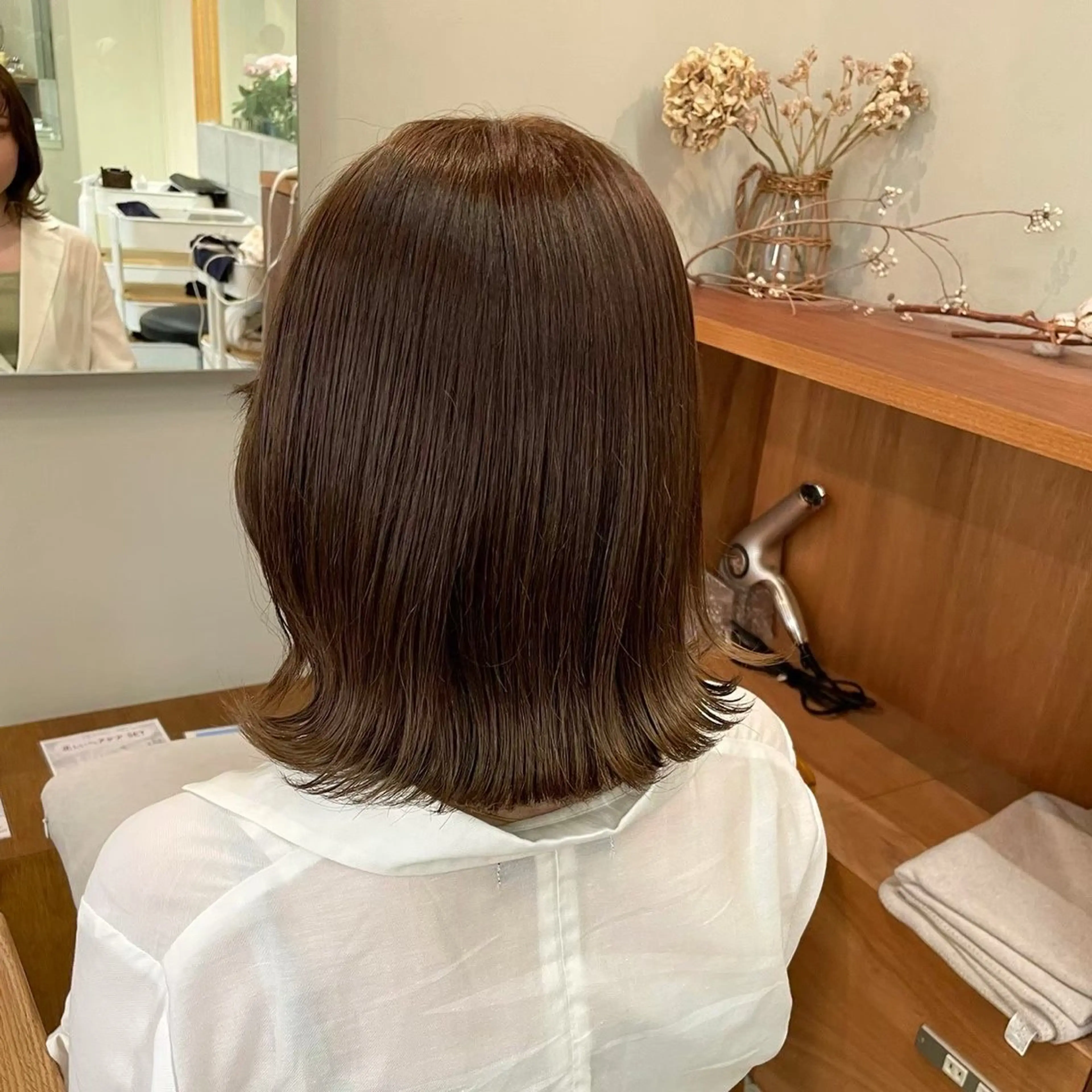 ミディアム 横山 洋幸のヘアスタイル