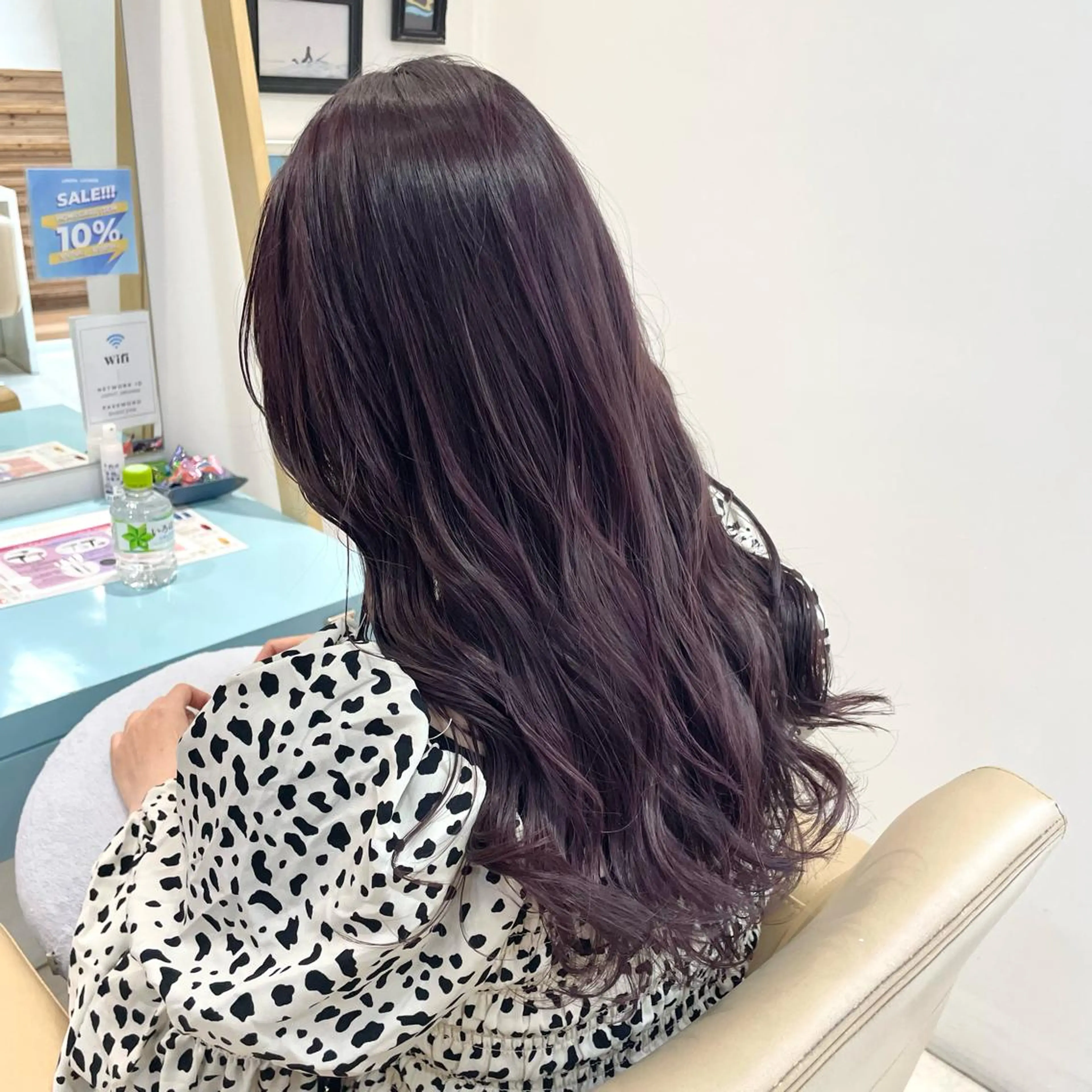 ロング カラー 💫小顔カット TAROのヘアスタイル