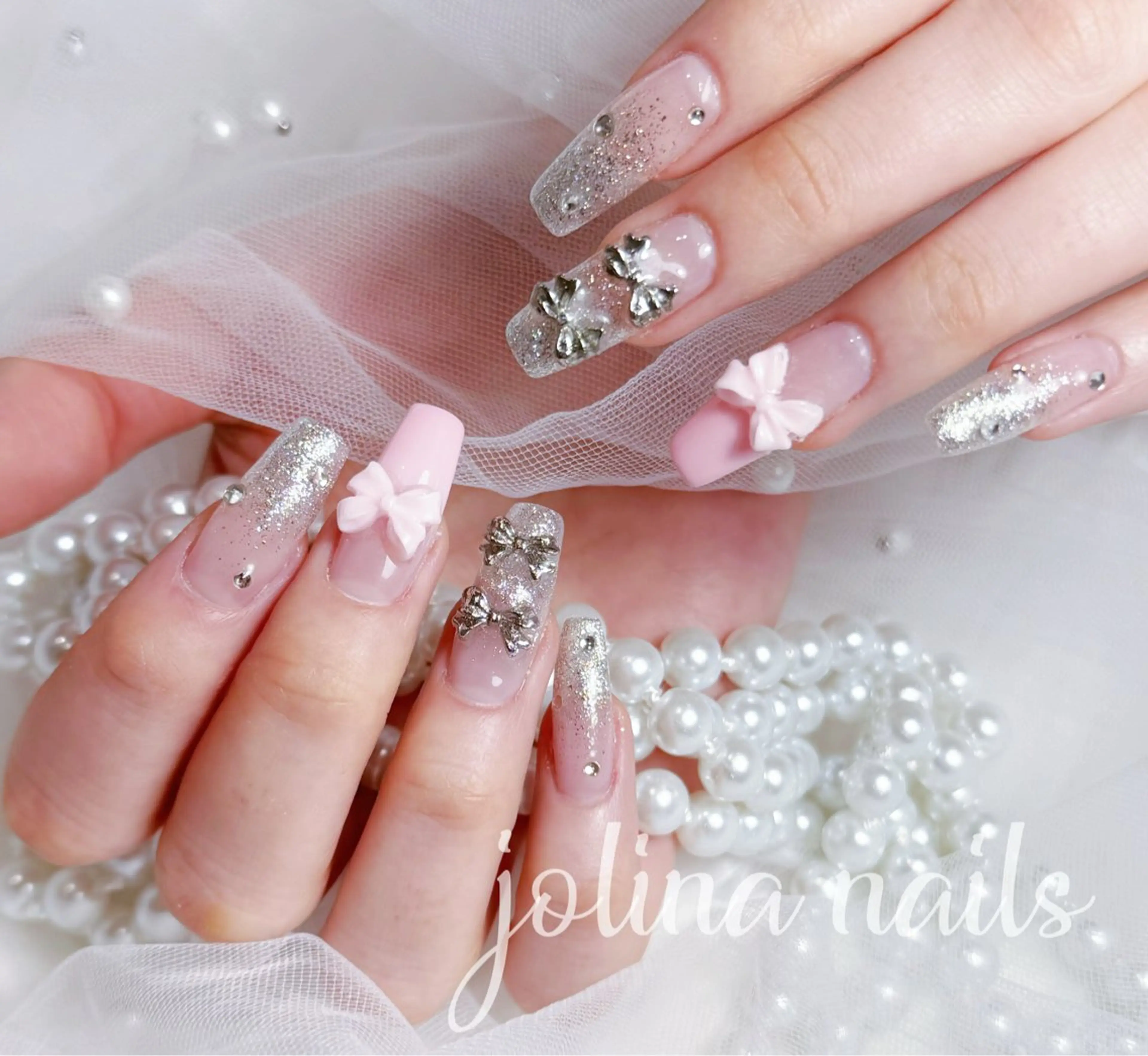 ネイル ハンドネイル jolina nails鶴見店のネイルデザイン
