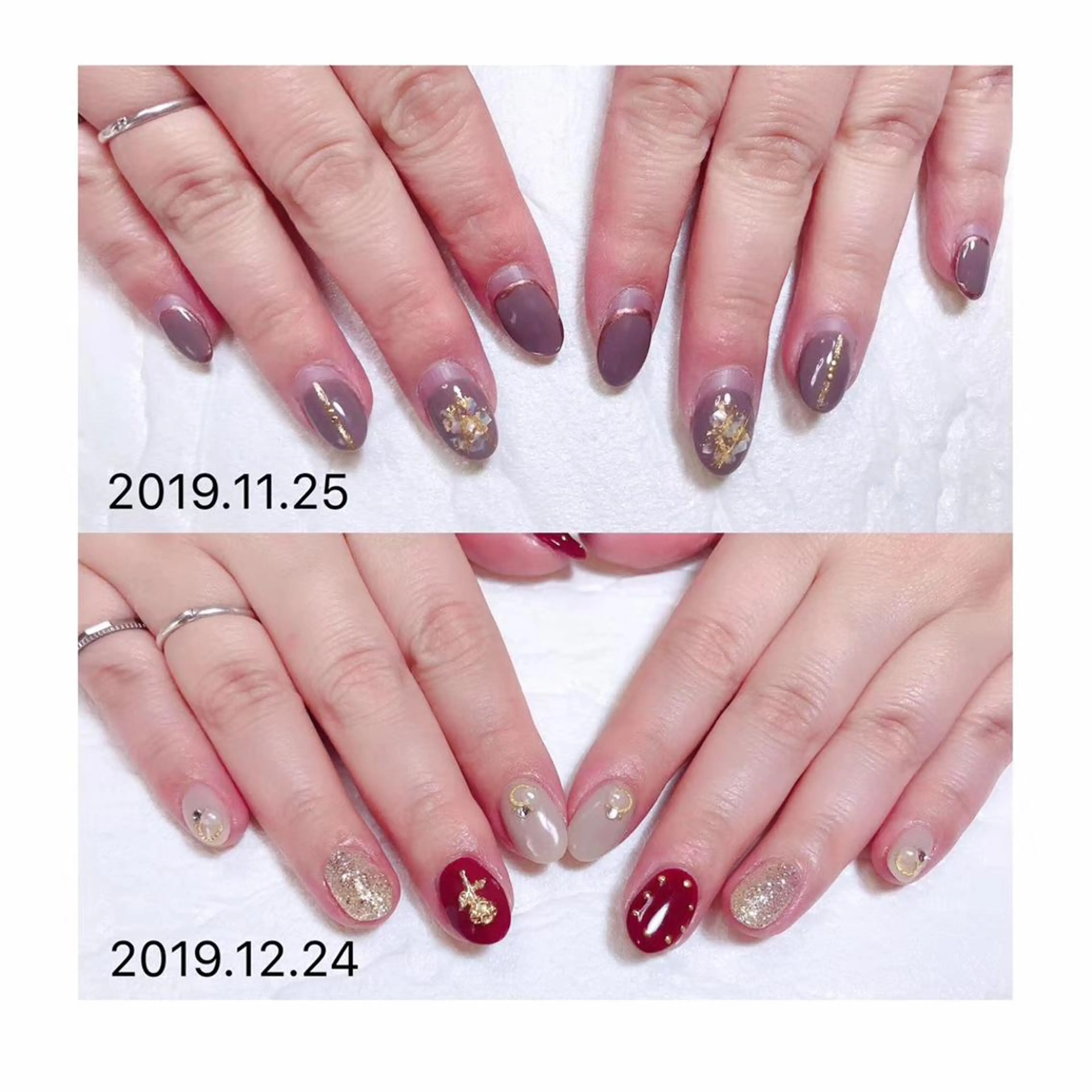 ショート ネイル ジェルネイル ニュアンスネイル オフィスネイル ワンカラーネイル パラジェル 👑enen style👑のネイルデザイン