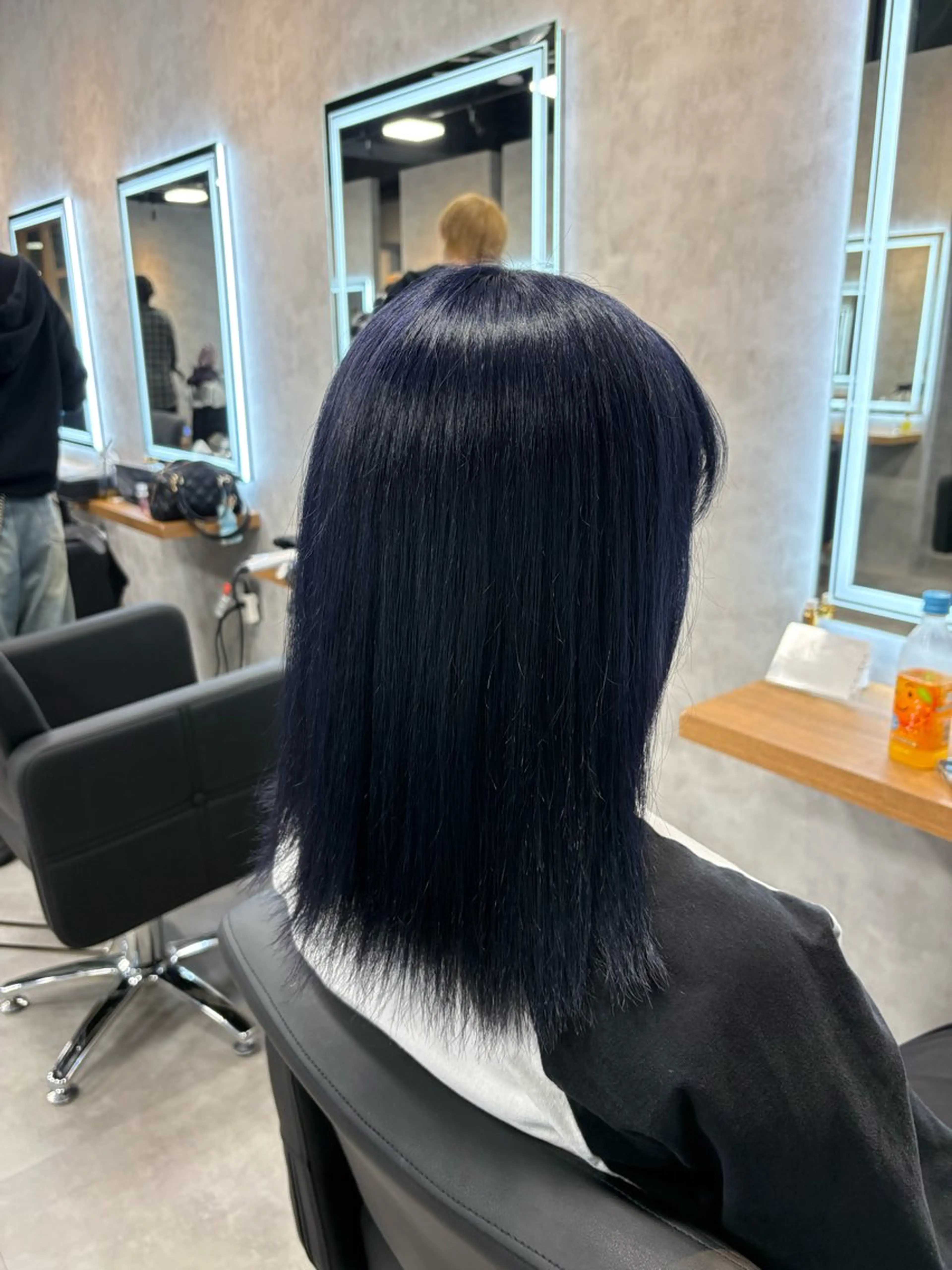 セミロング カラー ヘアカラー 神谷勇太/ 札幌透明感カラー特化のヘアスタイル