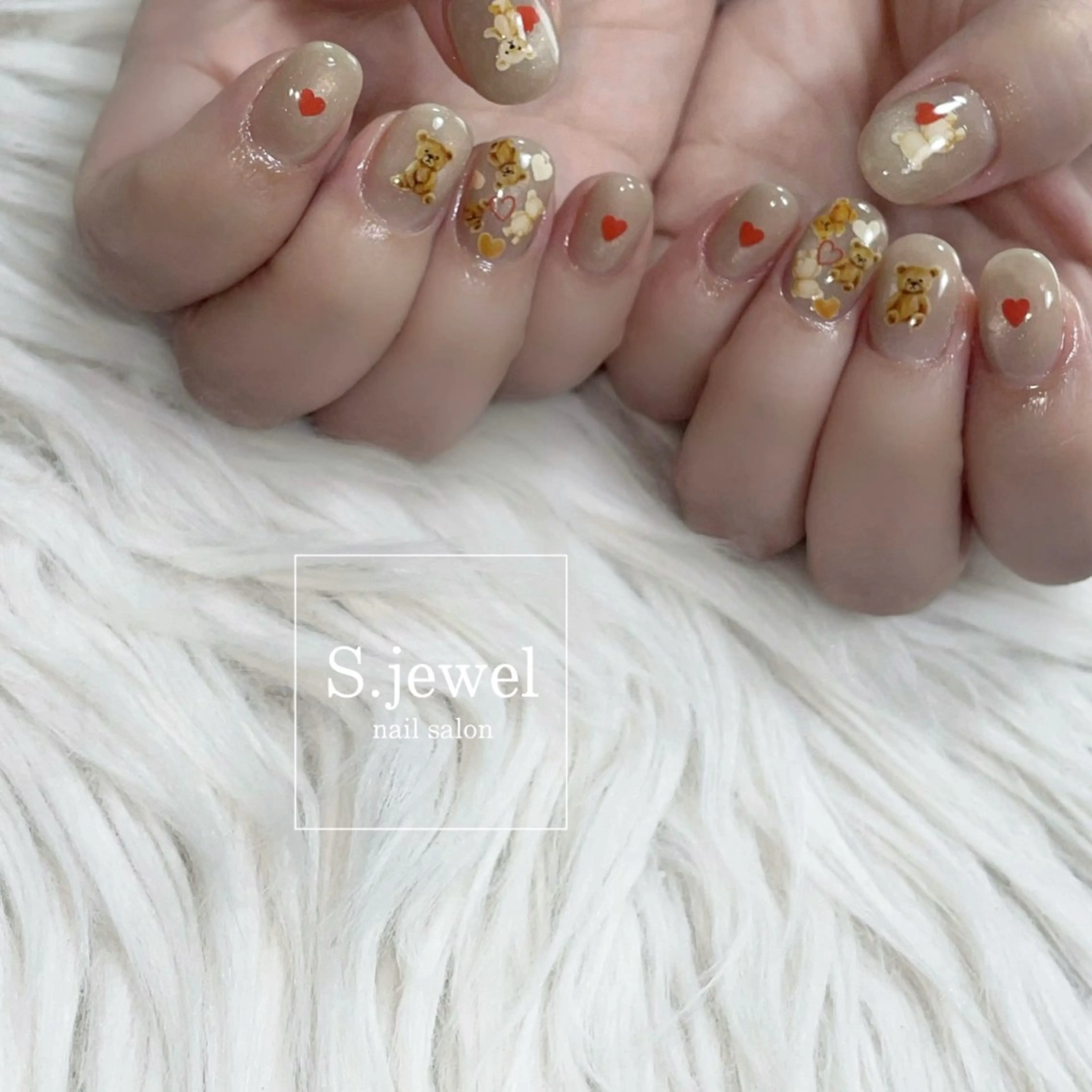 ネイル S♡JEWEL所属・S. JEWELのネイルデザイン