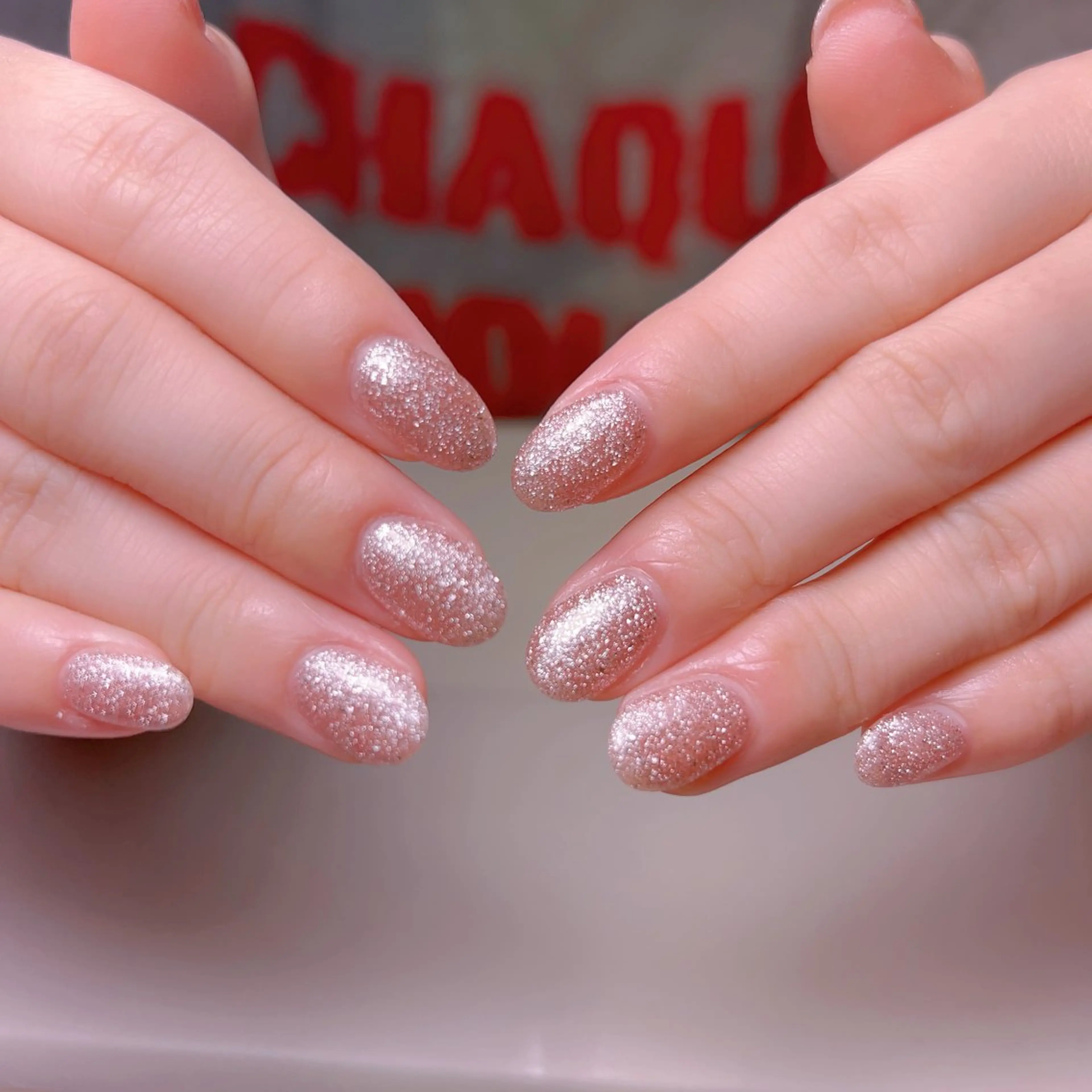 ネイル フレンチネイル ジェルネイル グラデーション 韓国ネイル マグネットネイル 【長さ出し】 IRIS NAILのネイルデザイン