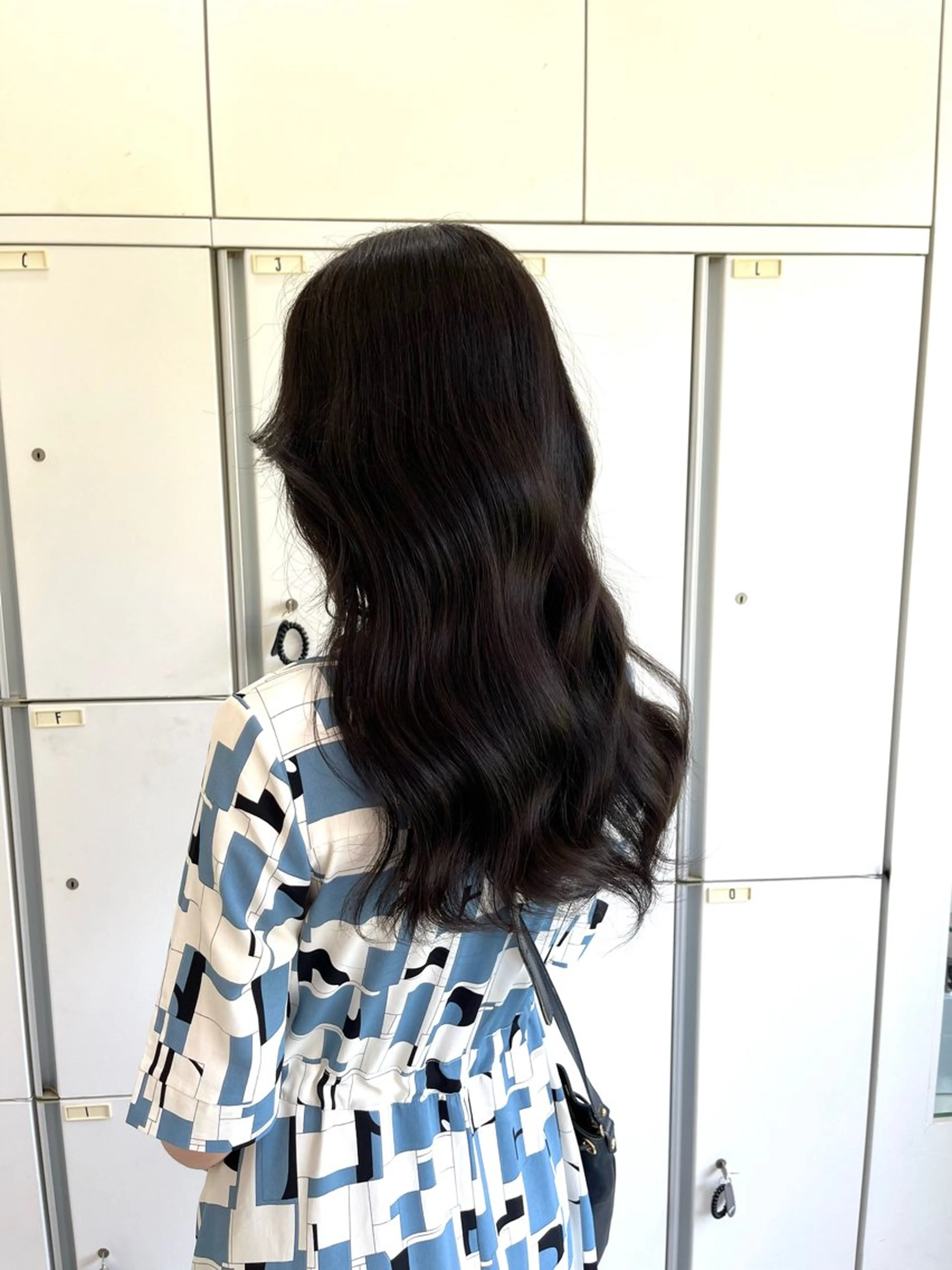 ロング カラー 🫧松尾彩舞樹🫧 アレンジ/艶カラー✨のヘアスタイル