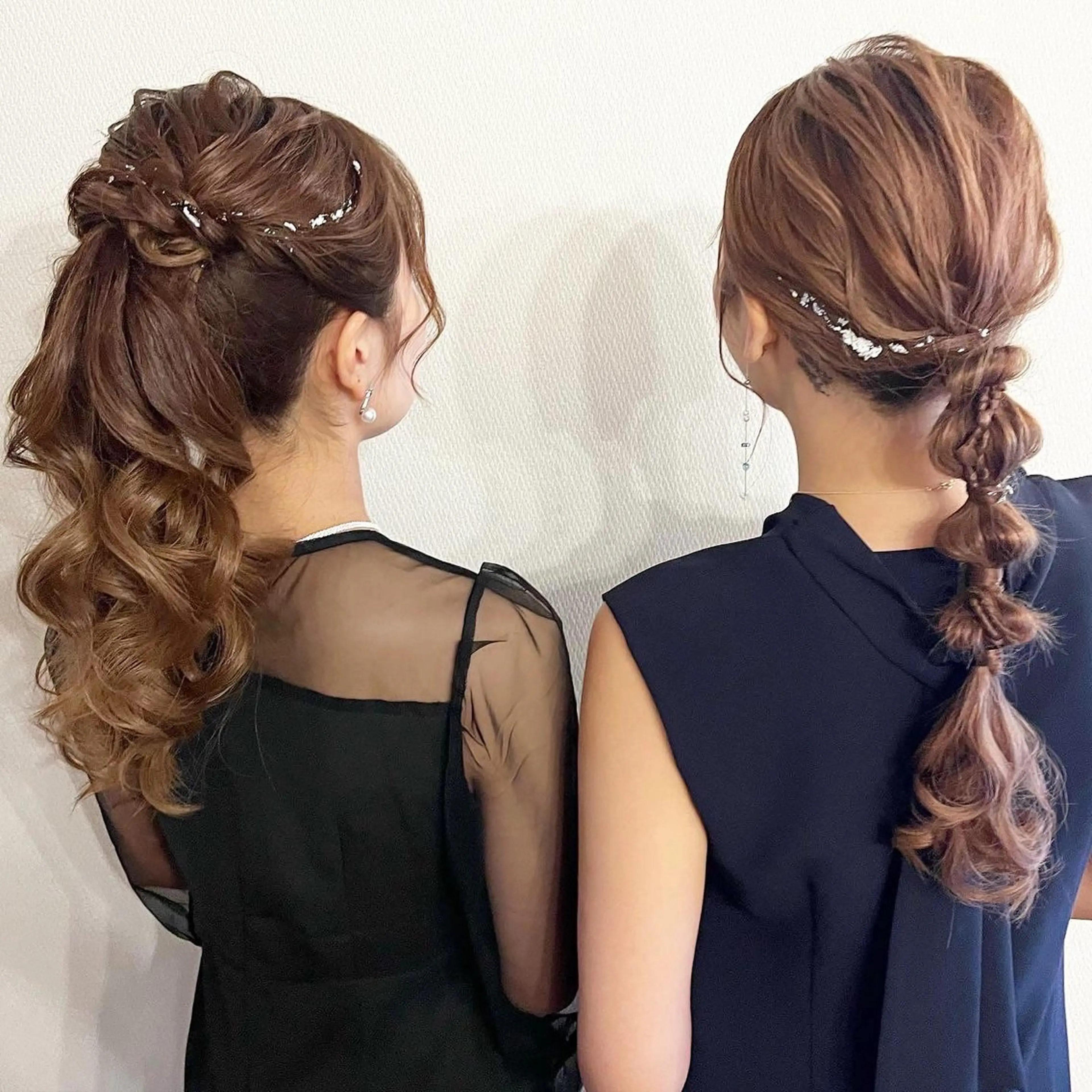 ロング ラピスコ所属・ヘアメイク MEGUのヘアスタイル