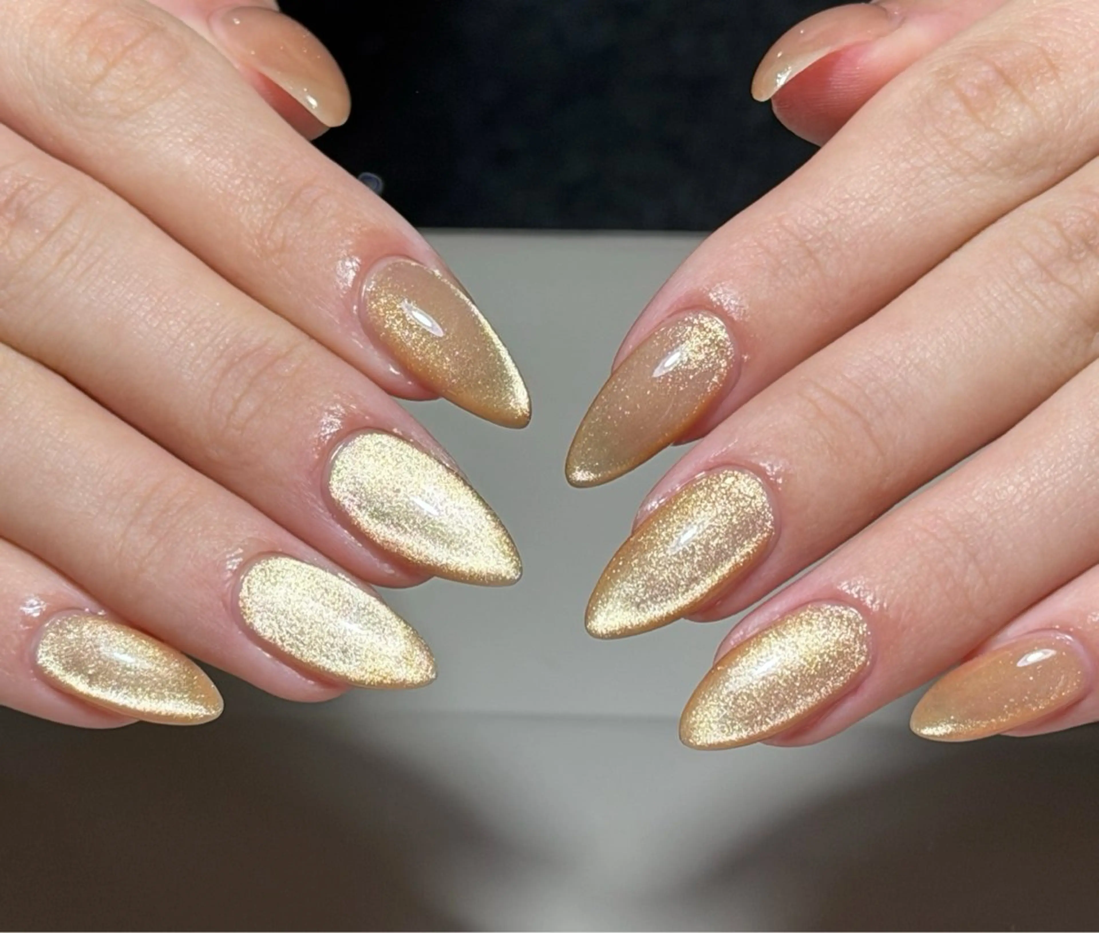 ネイル ハンドネイル ハンドケア 🍑 momo_nailのネイルデザイン