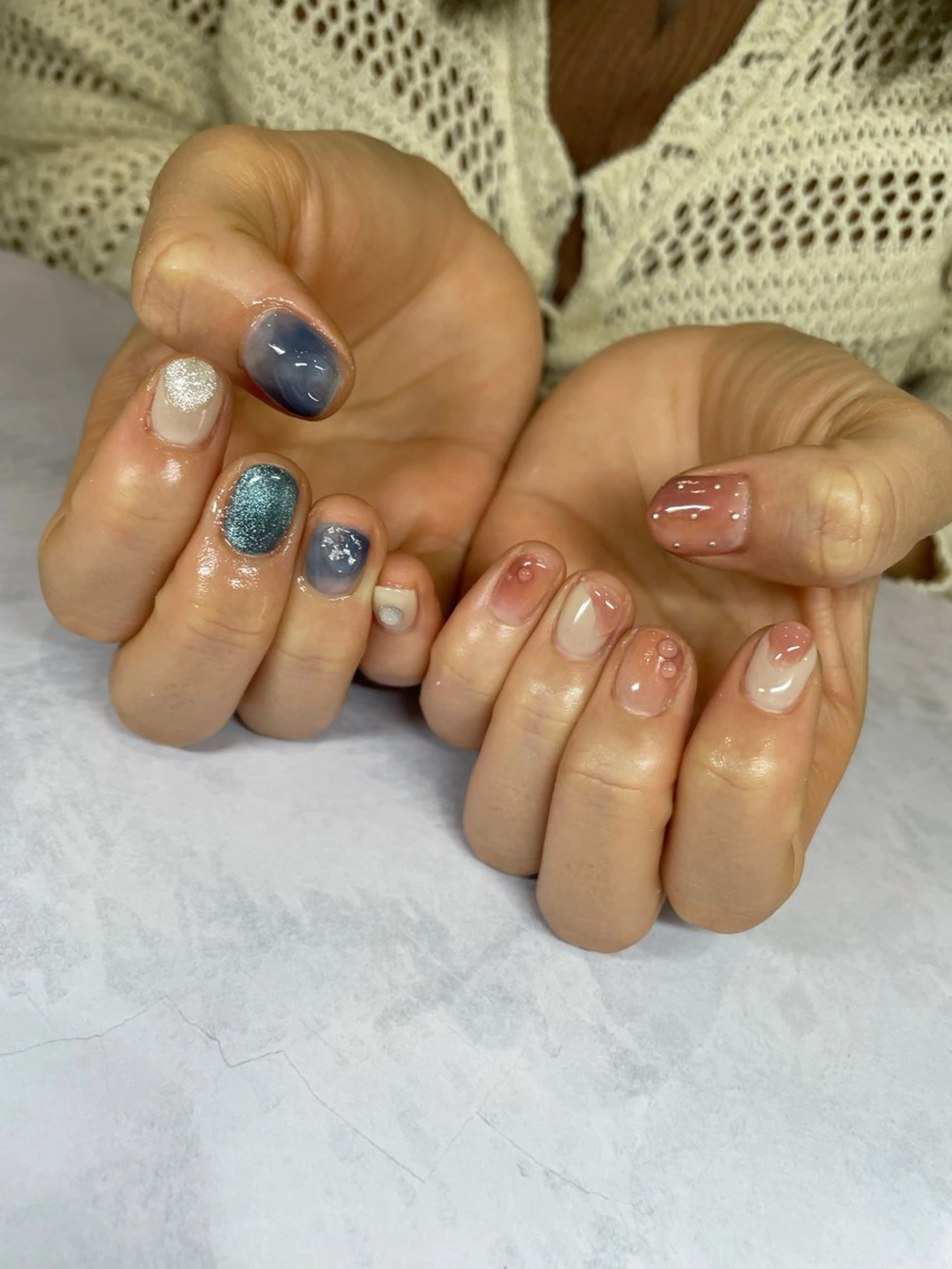 ネイル ハンドネイル アトリエAIHA★ フィルイン推奨サロンのネイルデザイン