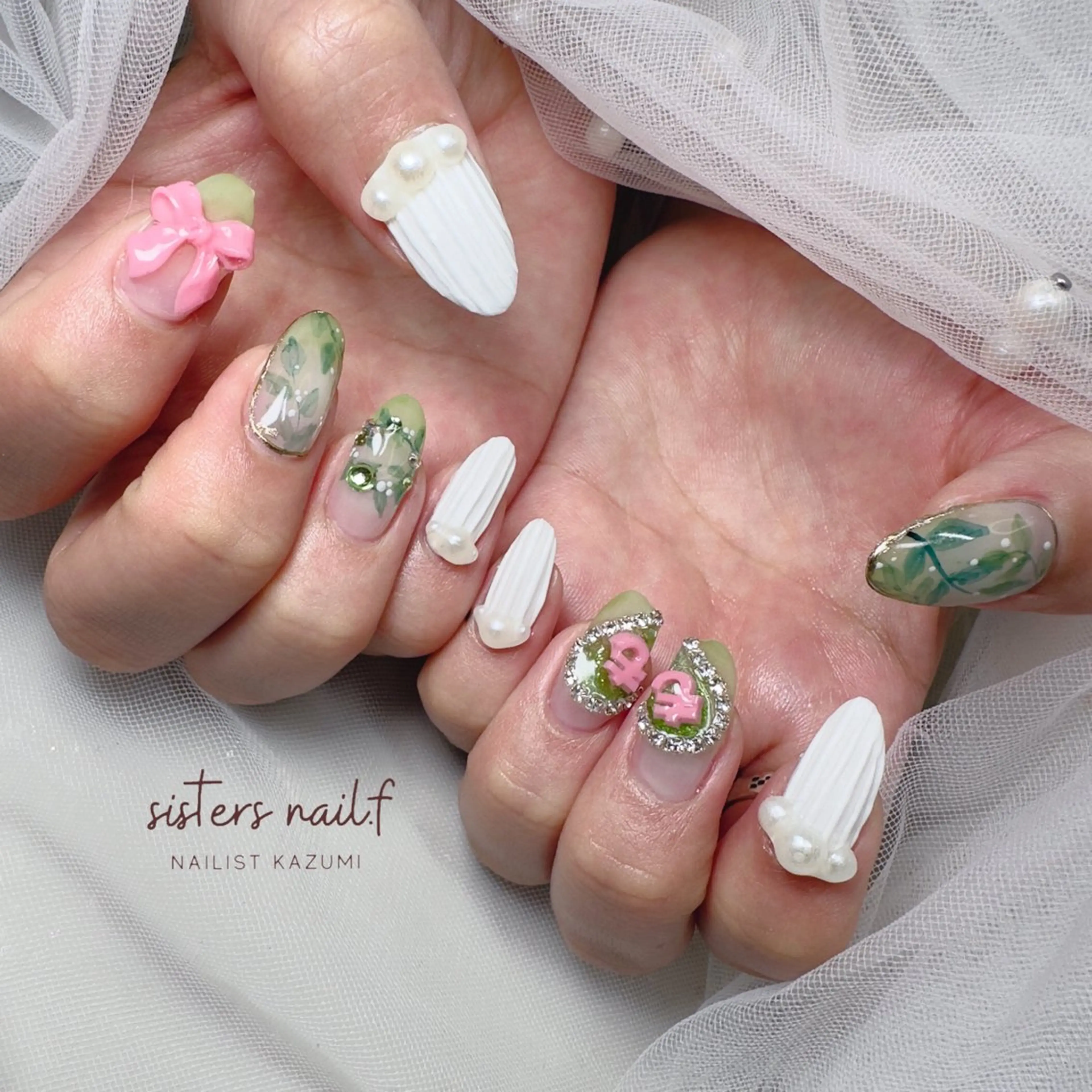 ネイル sisters nail.fのネイルデザイン