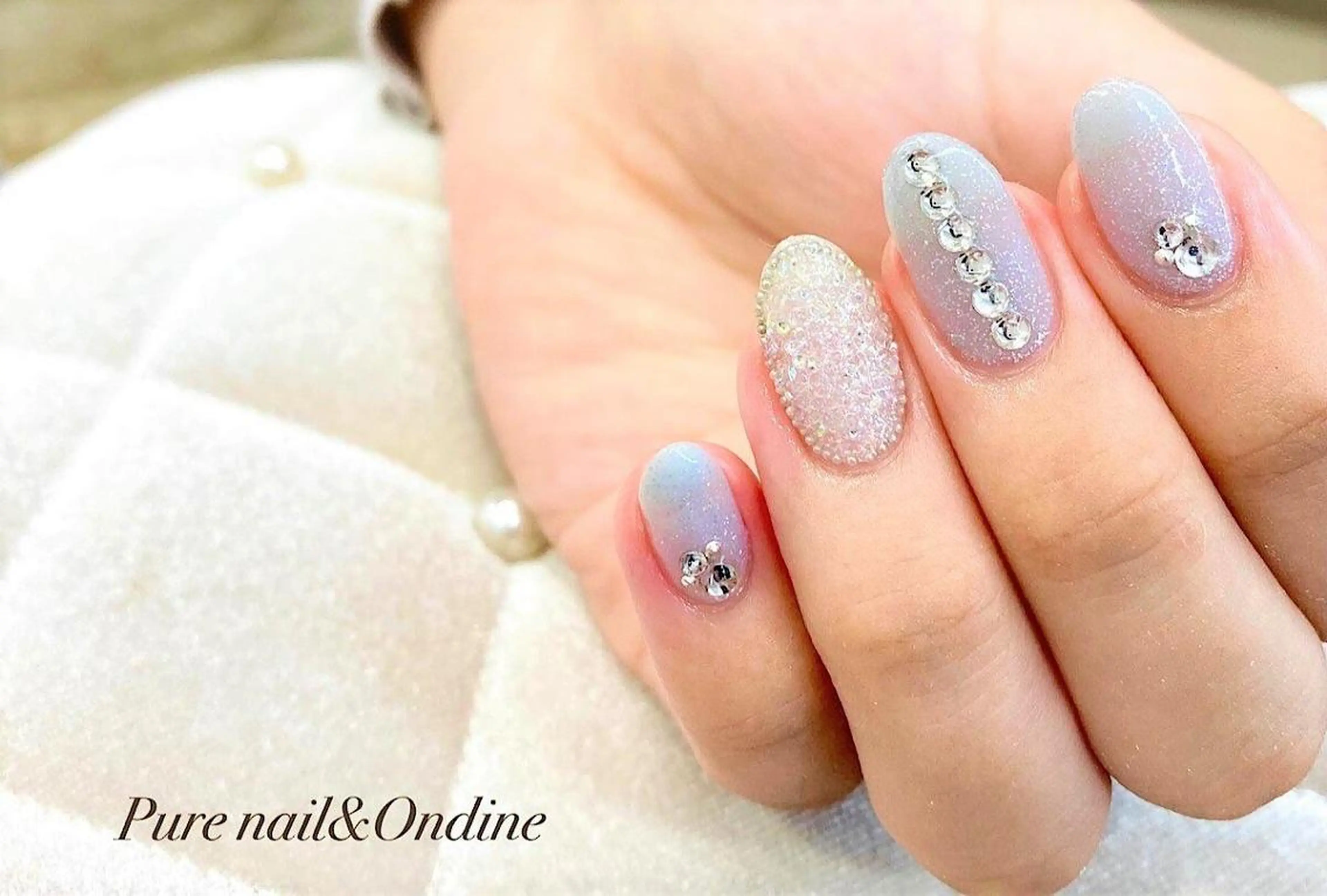 ネイル 山中 ゆかのネイルデザイン