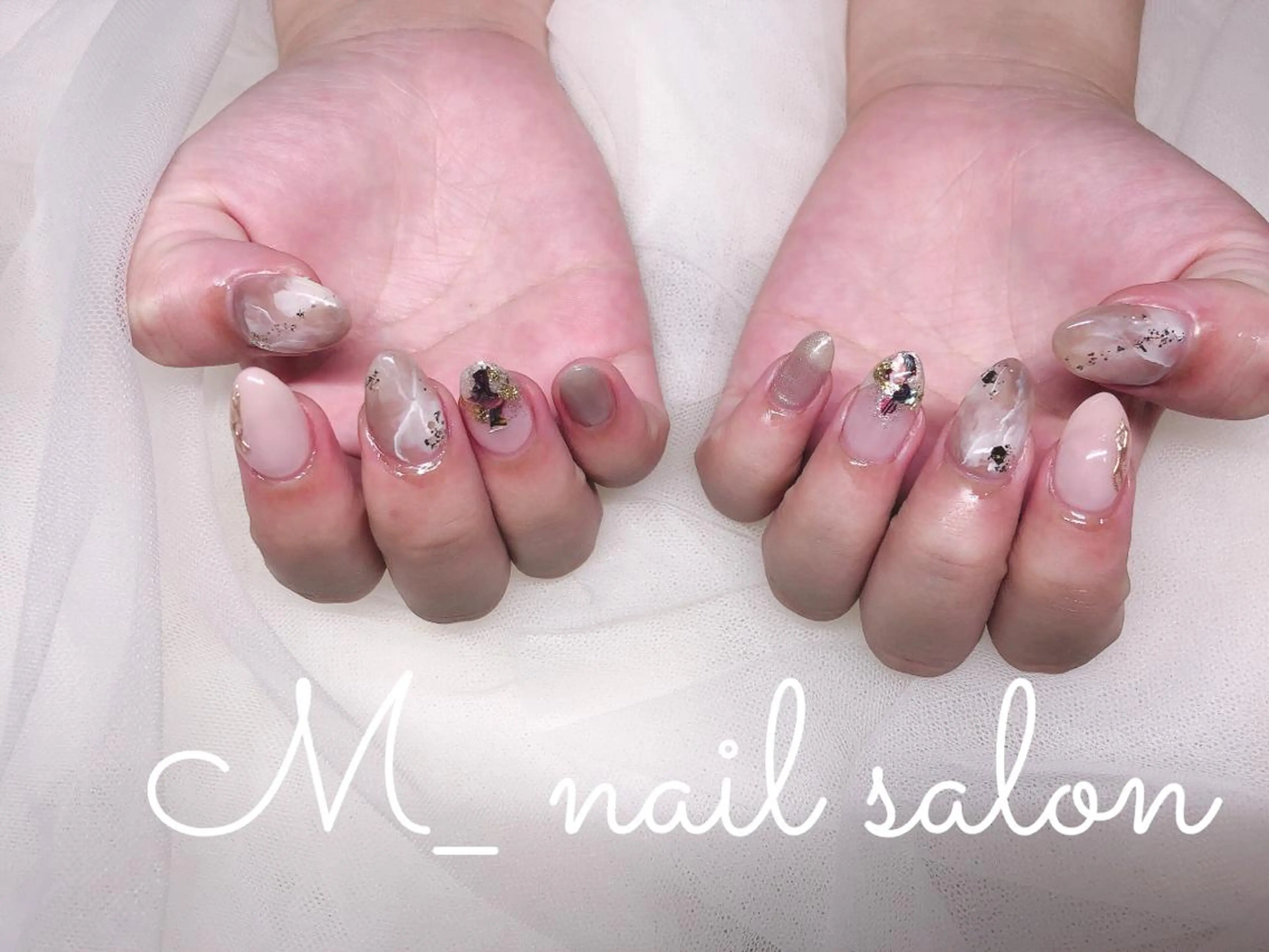 ネイル M_nail salon所属・M_ nail salonのネイルデザイン