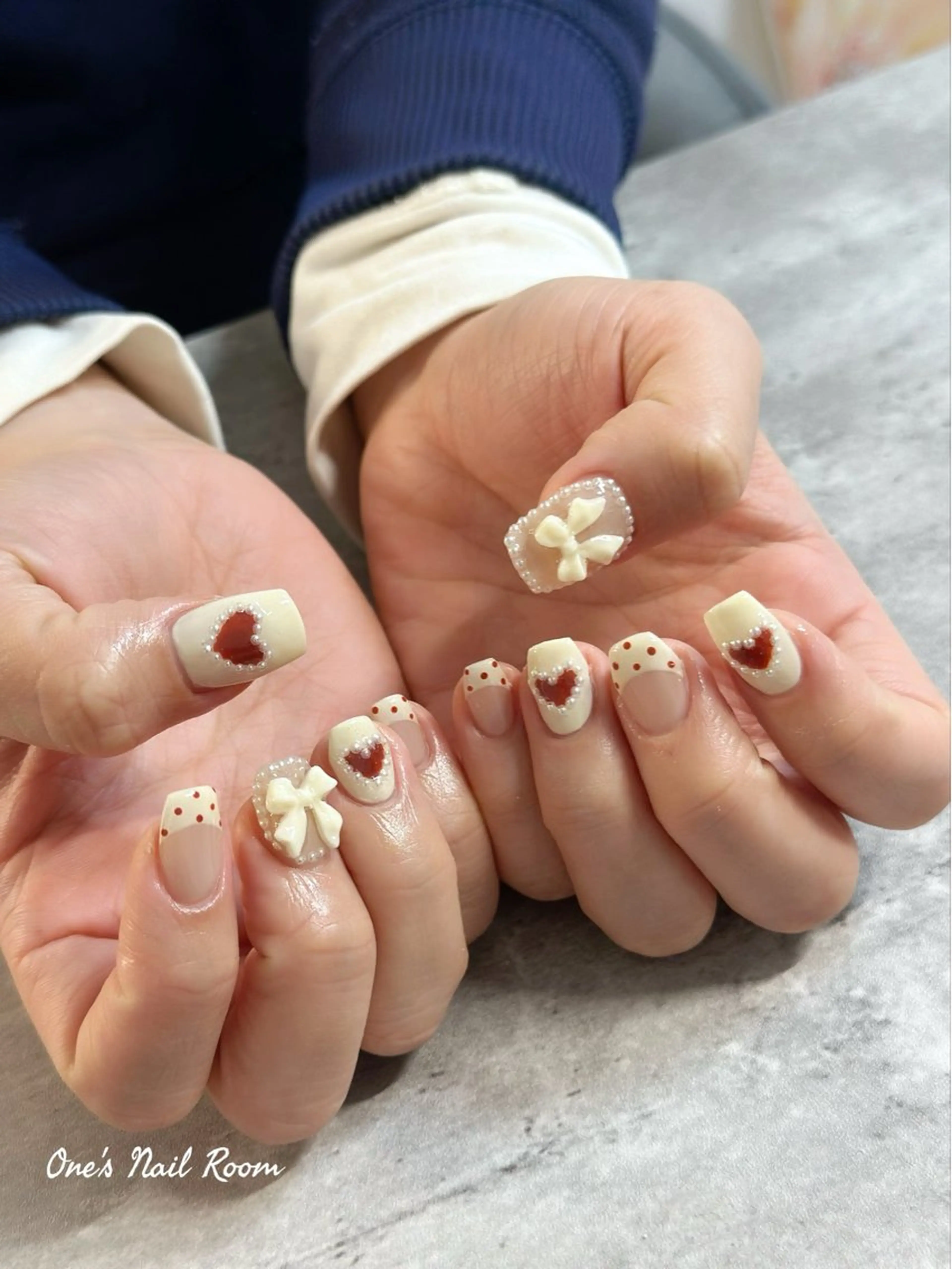 ネイル ハンドネイル One's Nail Roomのネイルデザイン