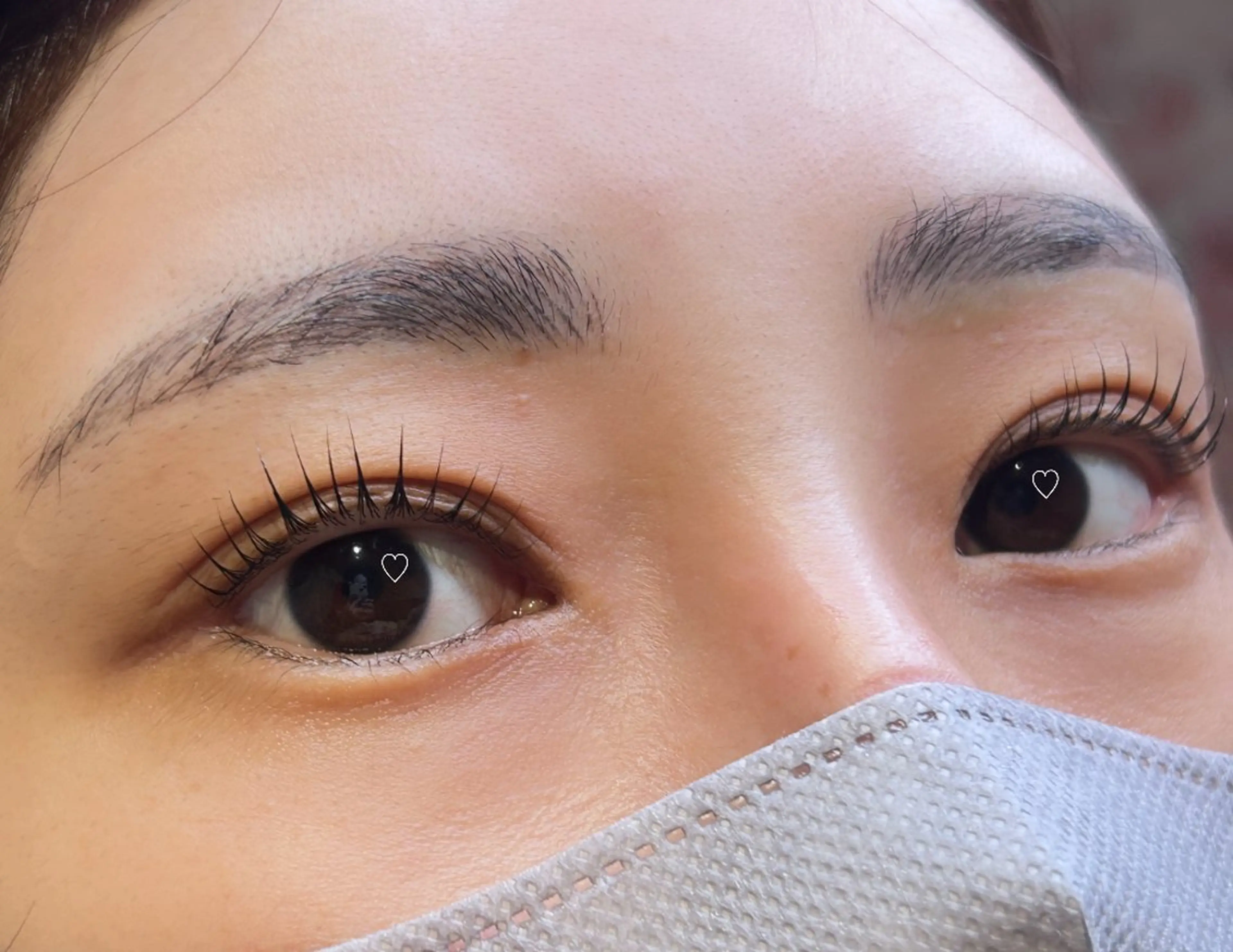 マツエク・マツパ Ash hinata𐙚のマツエク・マツパデザイン