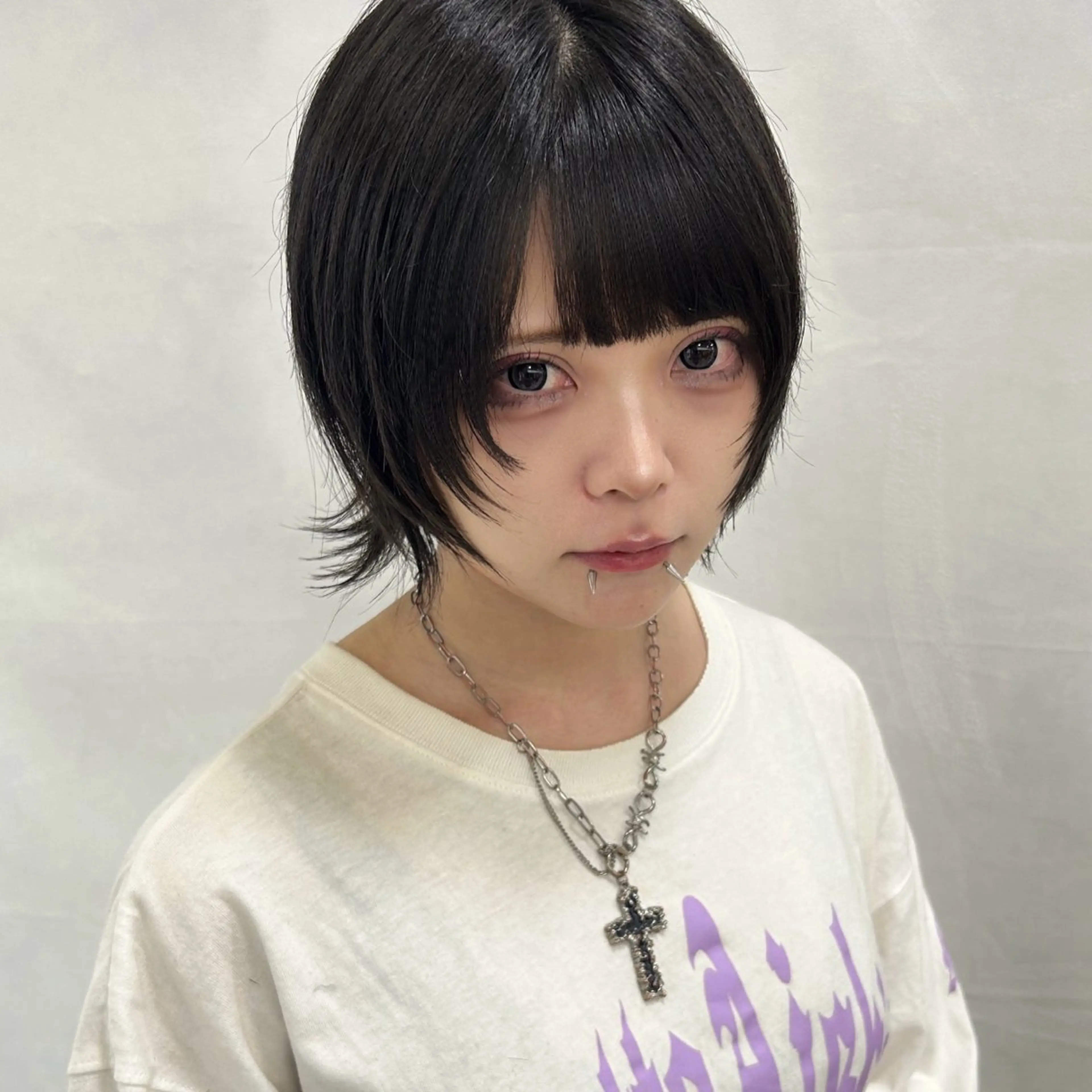 ショート うるツヤハイトーン/ レイヤー⟡mayuのヘアスタイル