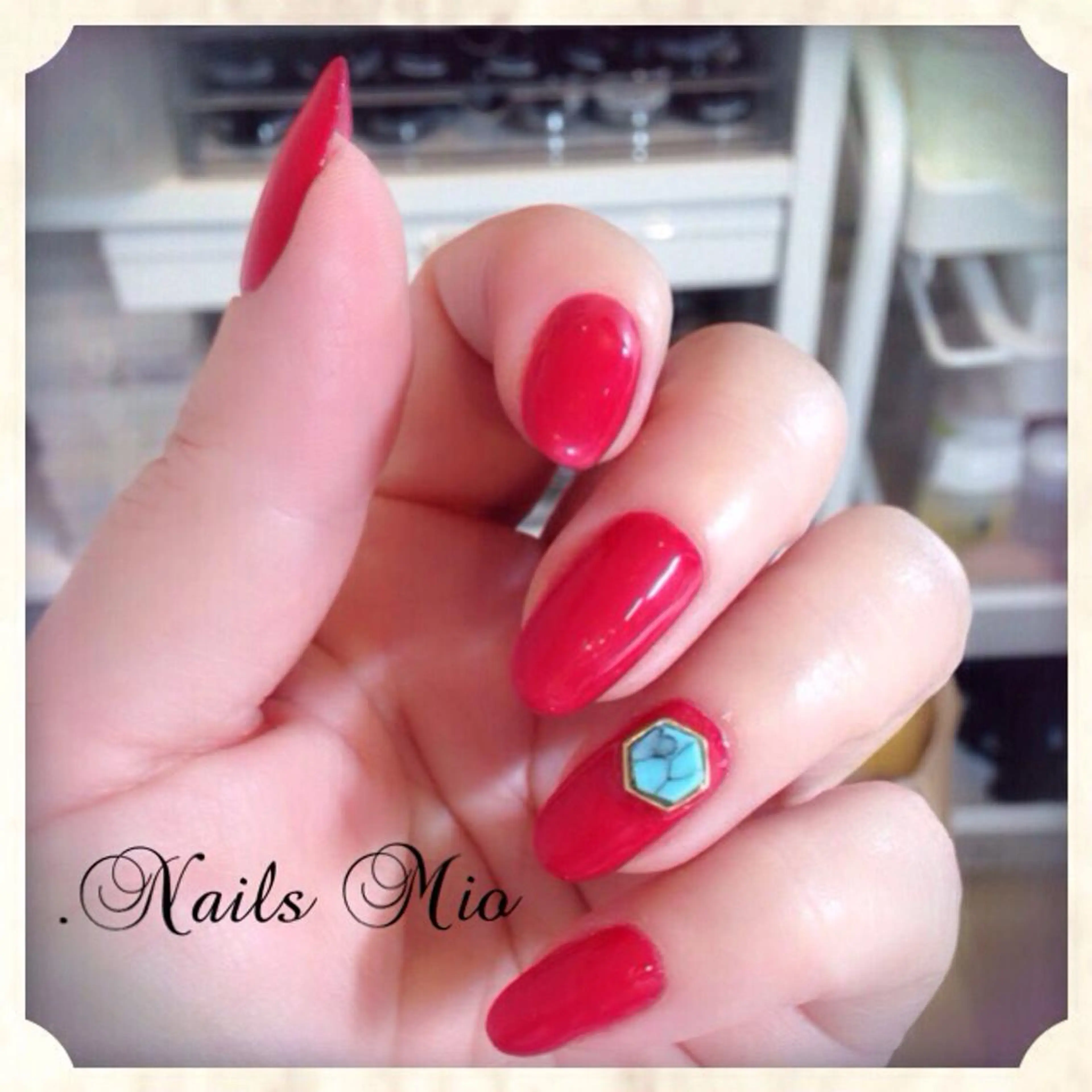 ネイル .Nails Mio 赤羽西ネイルサロンのネイルデザイン