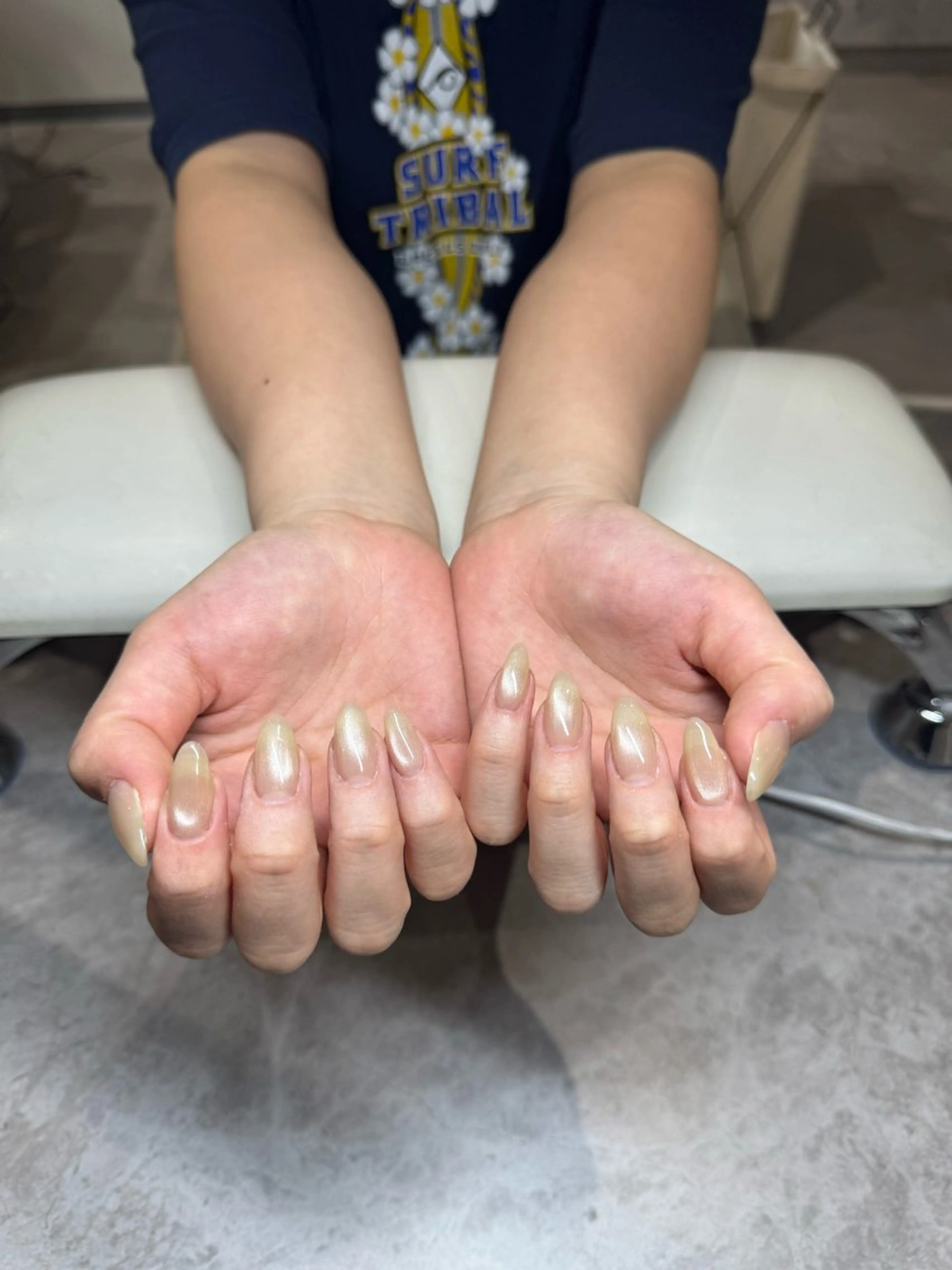 ネイル マグネットネイル ハンドネイル IROHA NAIL 北村菜帆のネイルデザイン