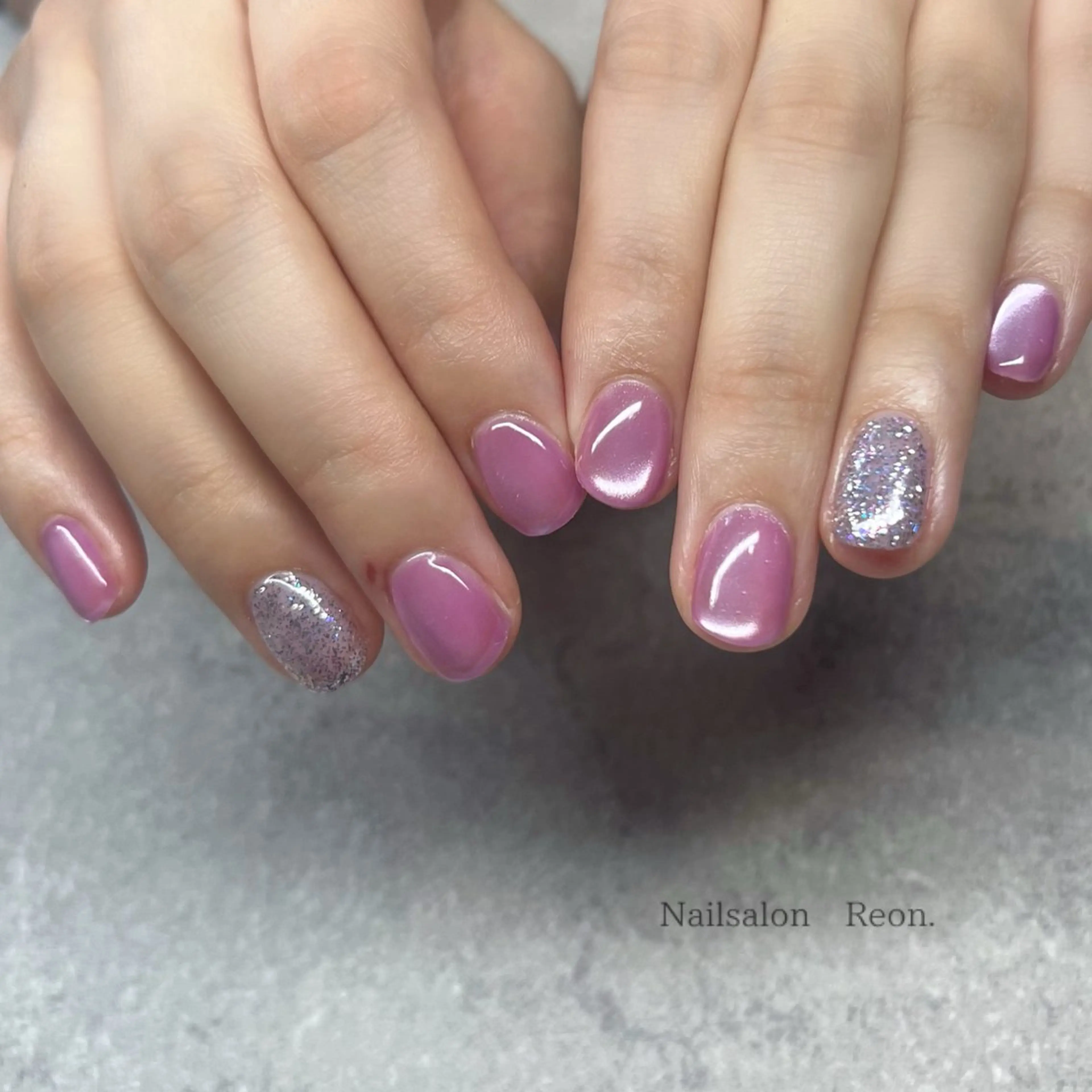 ネイル ハンドネイル Nailsalon Reon.のネイルデザイン