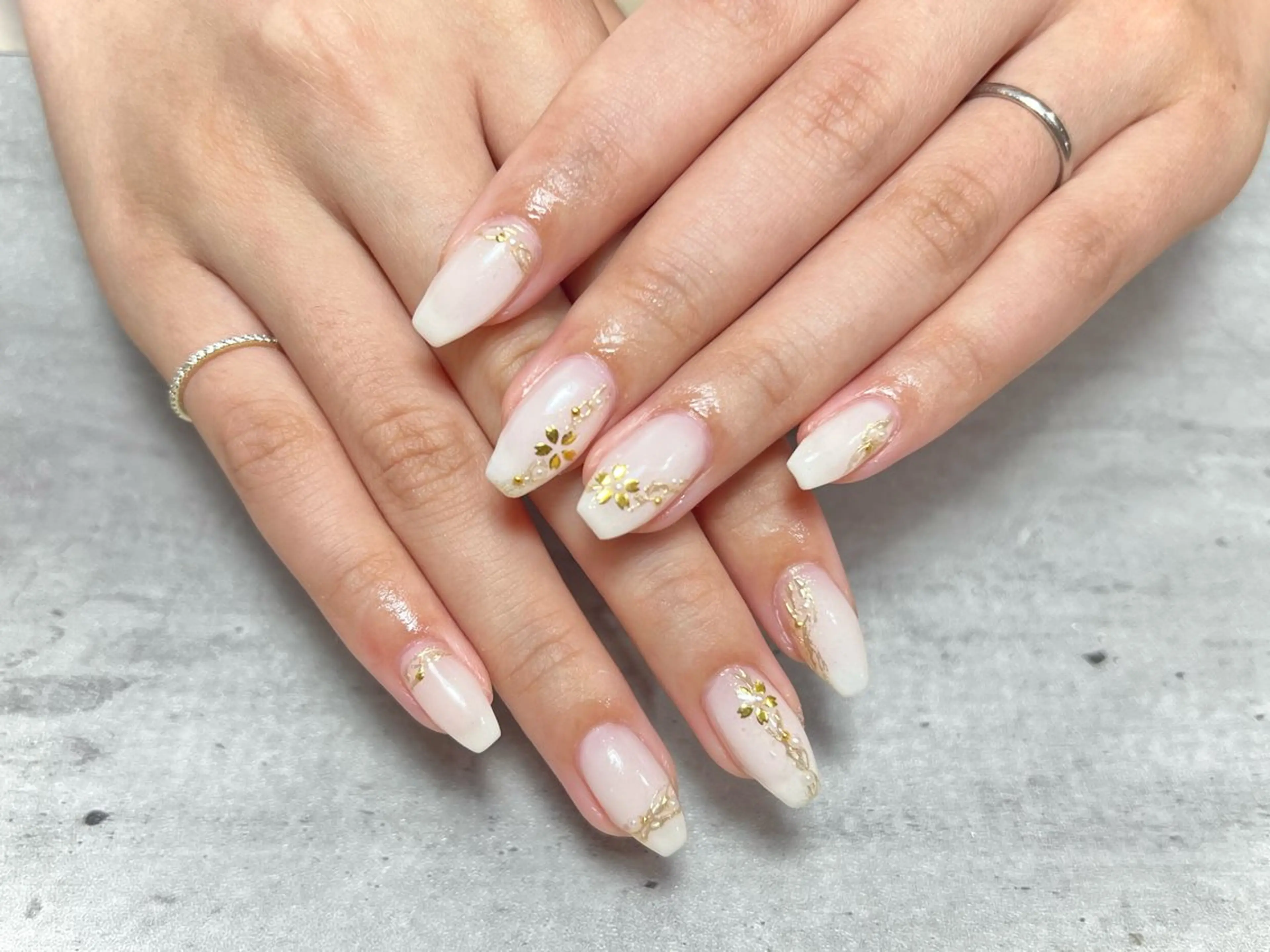 ネイル ハンドネイル sumire/北浜 /本町/petitのネイルデザイン