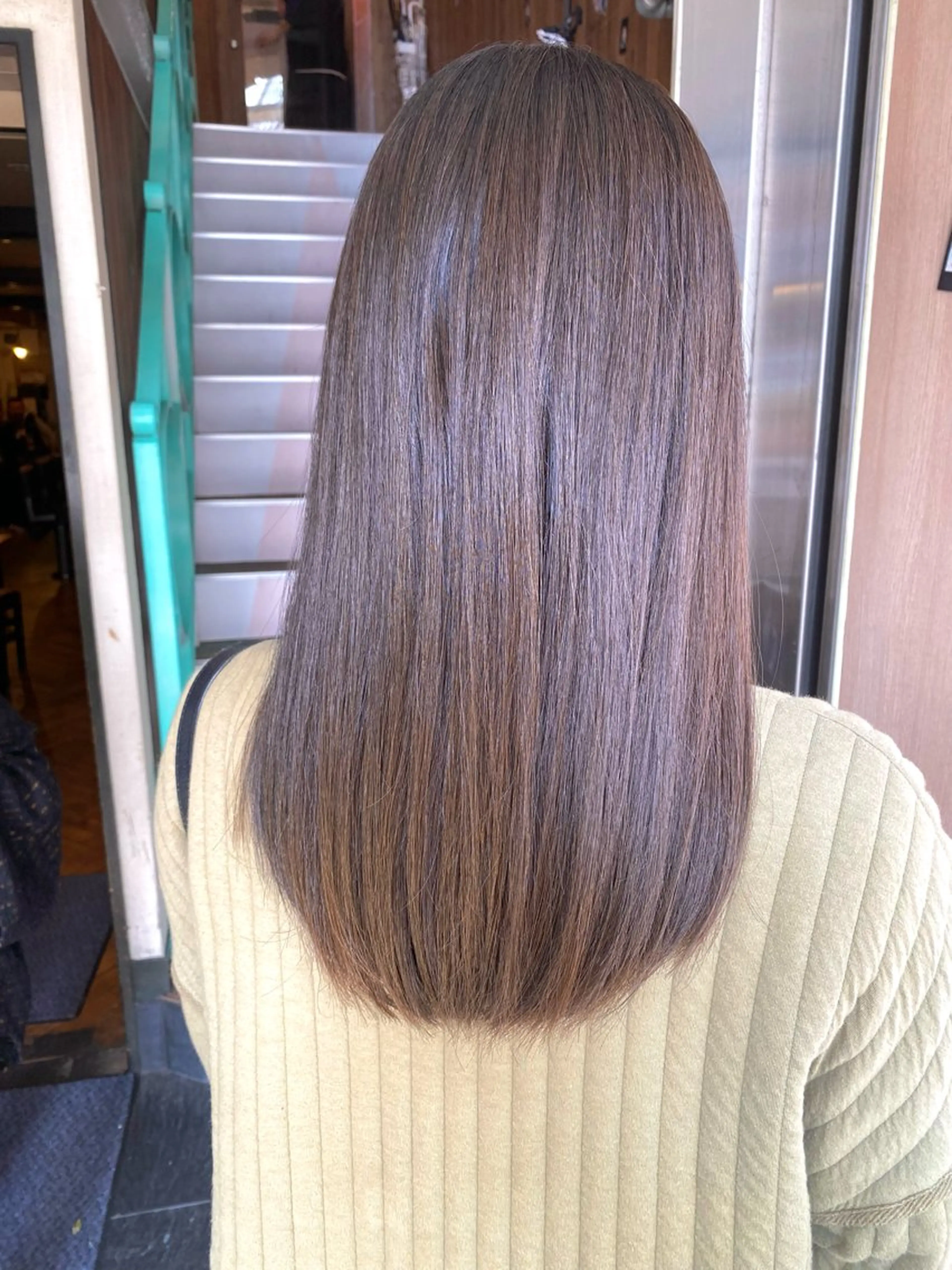 🫧うる艶ストレート🫧（酸性ストレートに変更可能）の写真