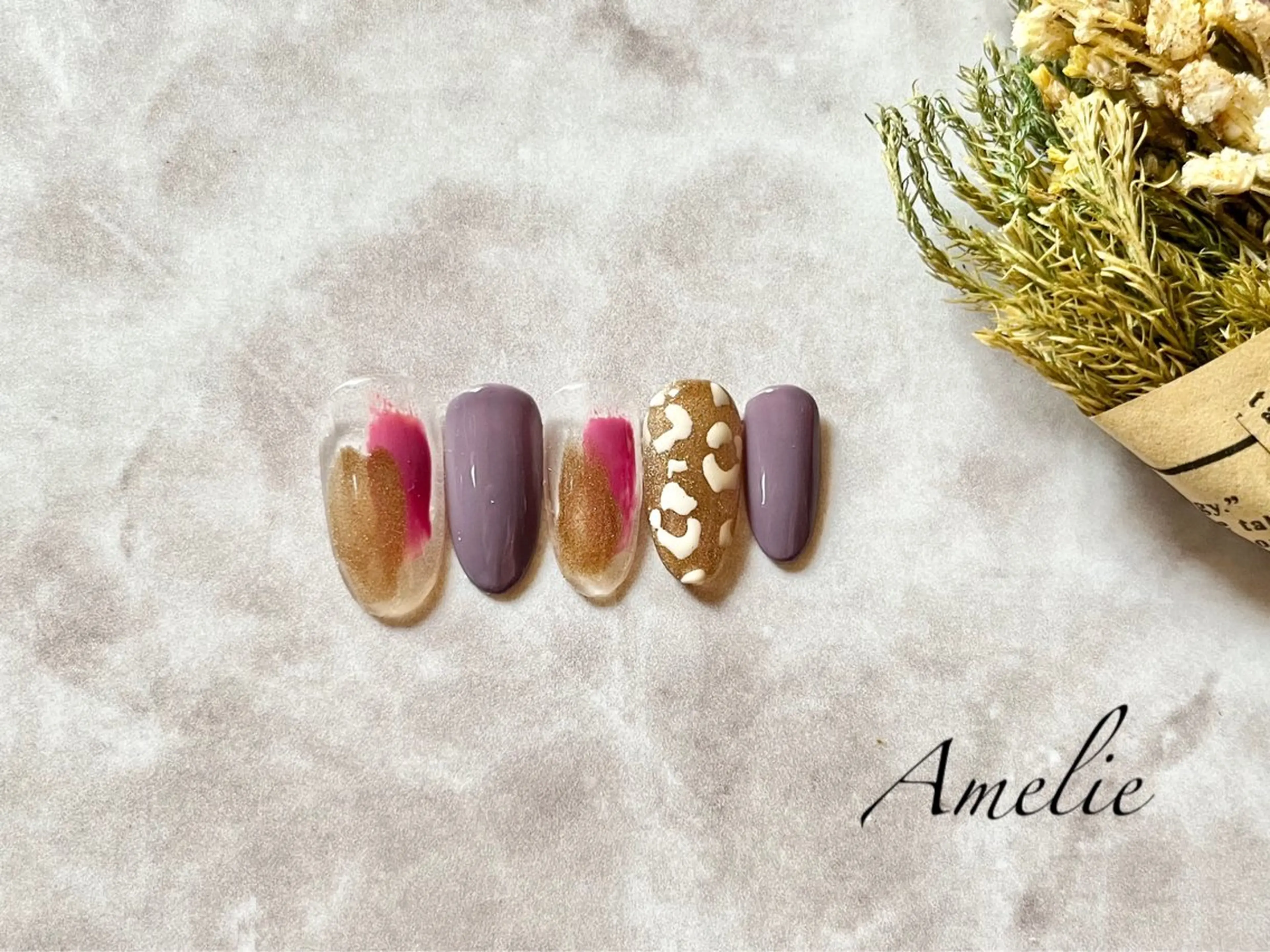 ネイル ハンドネイル yo koのネイルデザイン