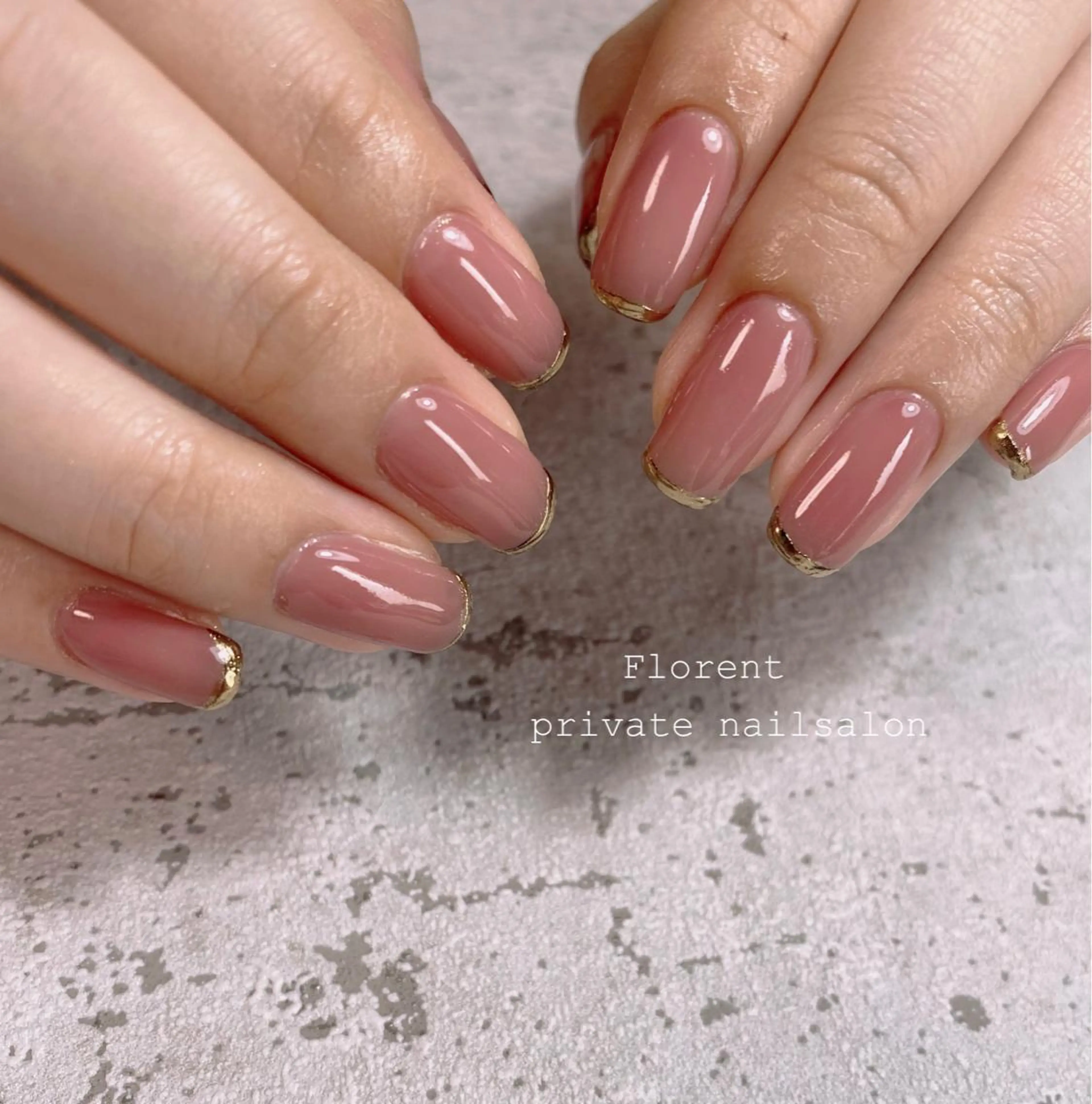 ネイル ハンドネイル florent nailのネイルデザイン