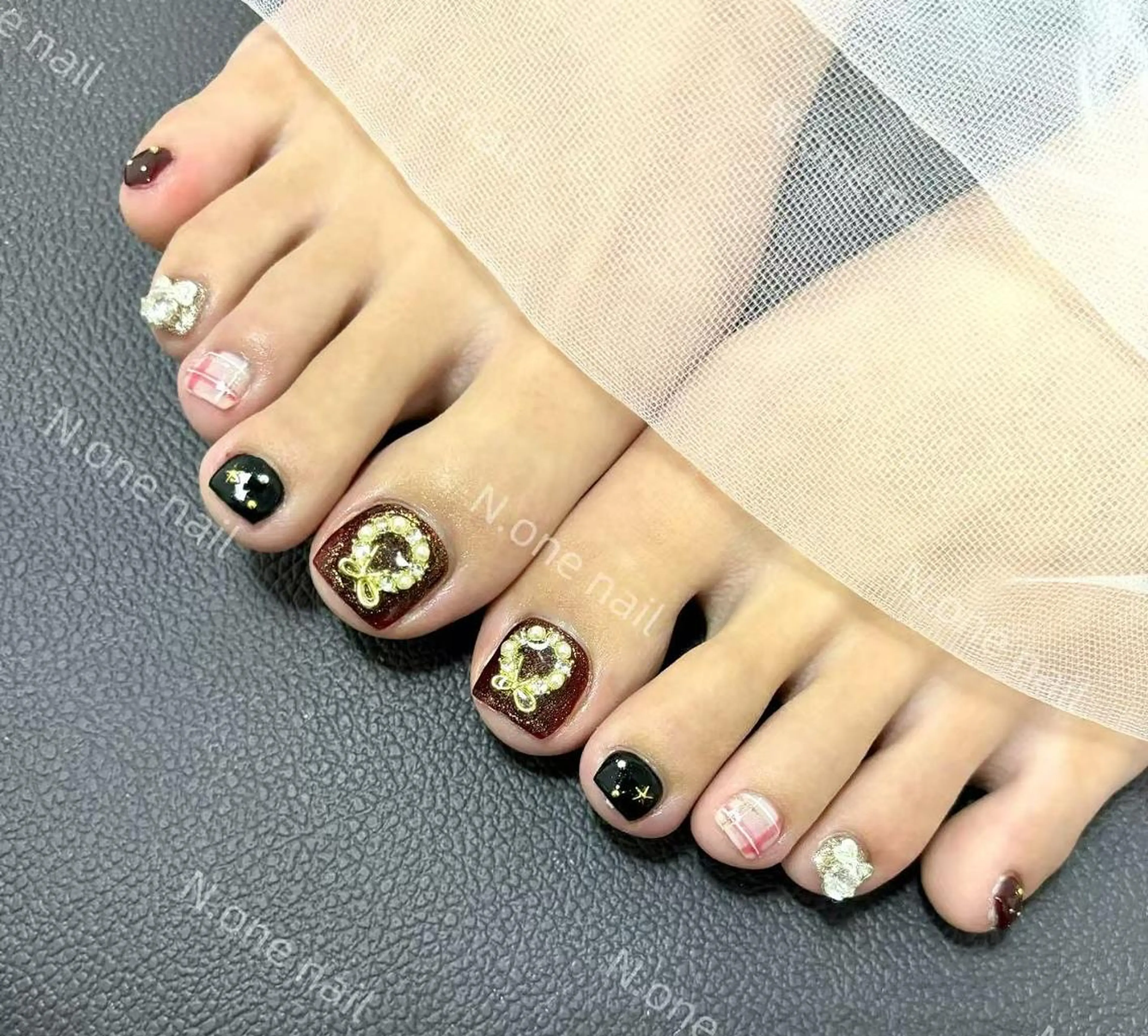 ネイル N.one 🎀ユイ🎀のネイルデザイン