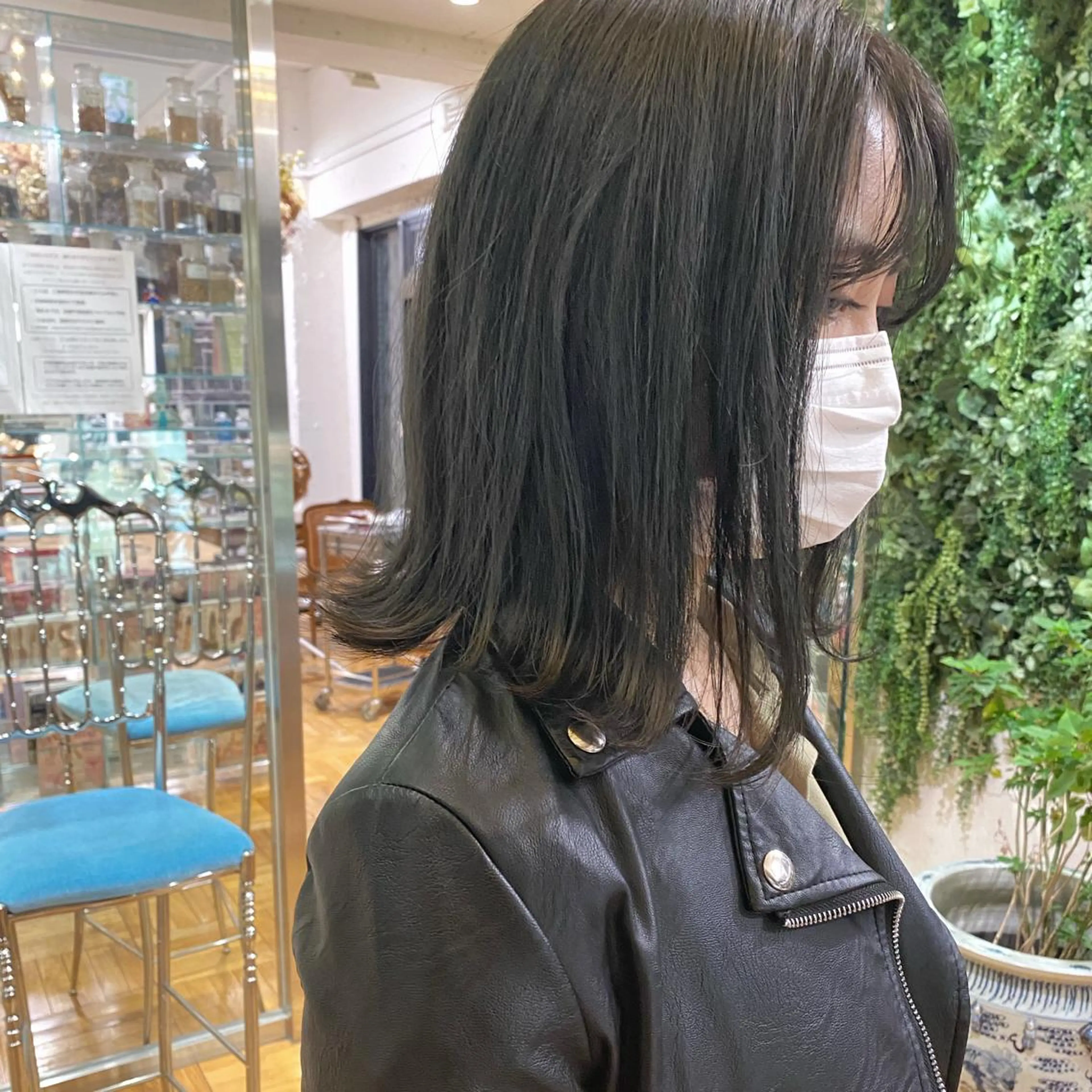 ミディアム カラー 透明感カラー of hair所属・of hair銀座✨ 齋藤大智のその他イメージ