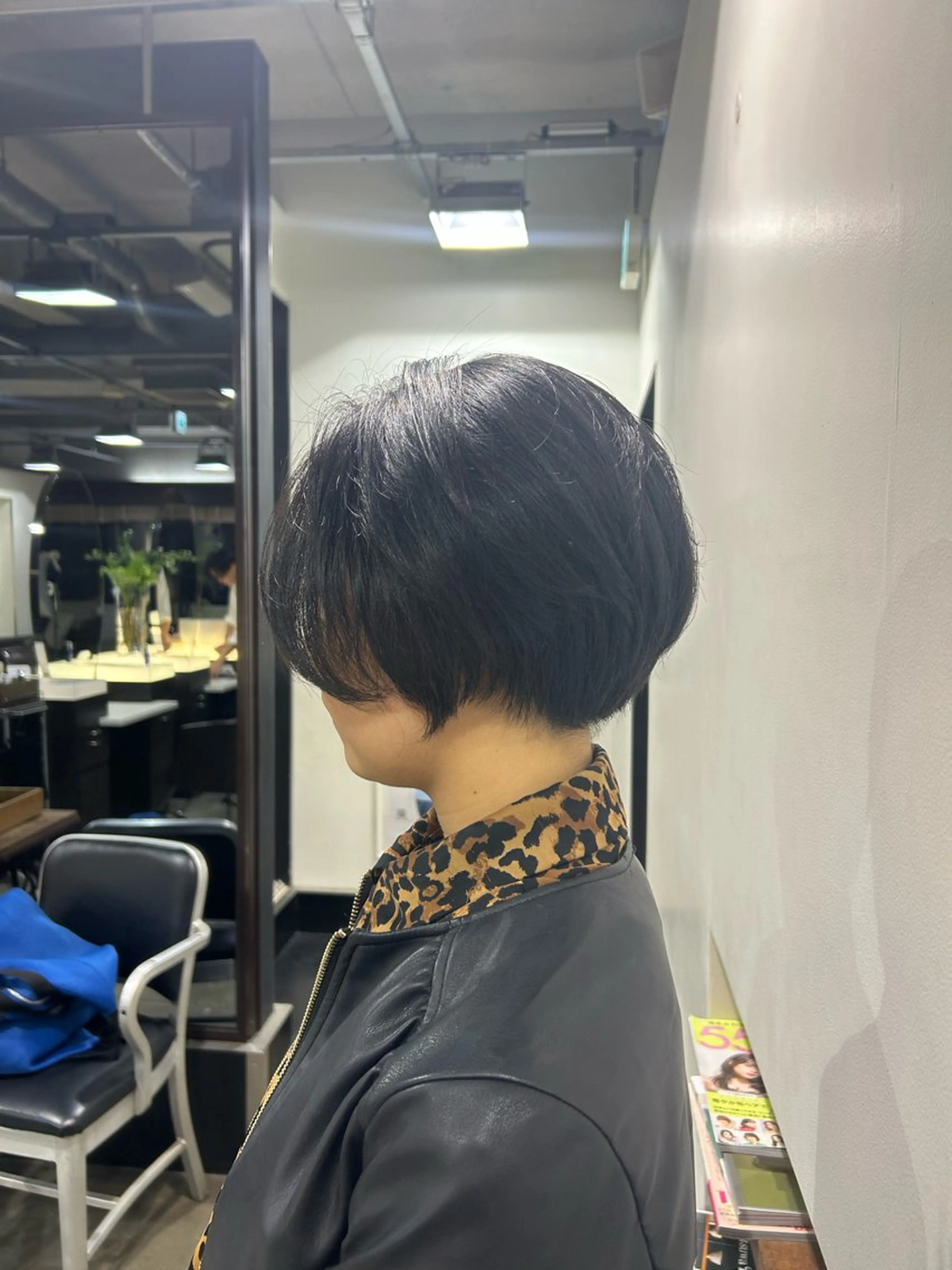 ショート unsarto所属・レイヤー💫パーマ 🌙 nanacoのヘアスタイル