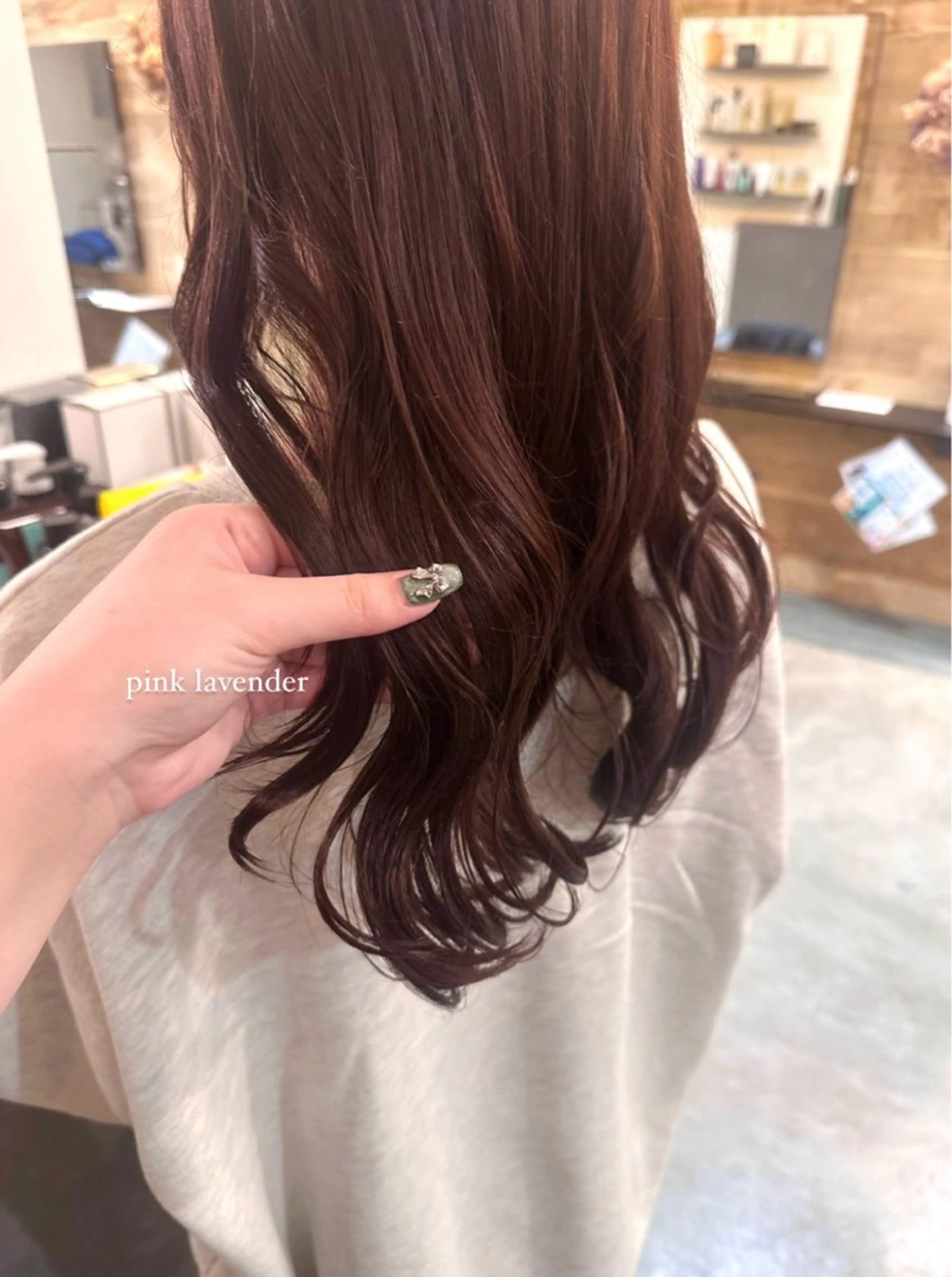 ロング aisa ／札幌／艶カラー🎀のヘアスタイル