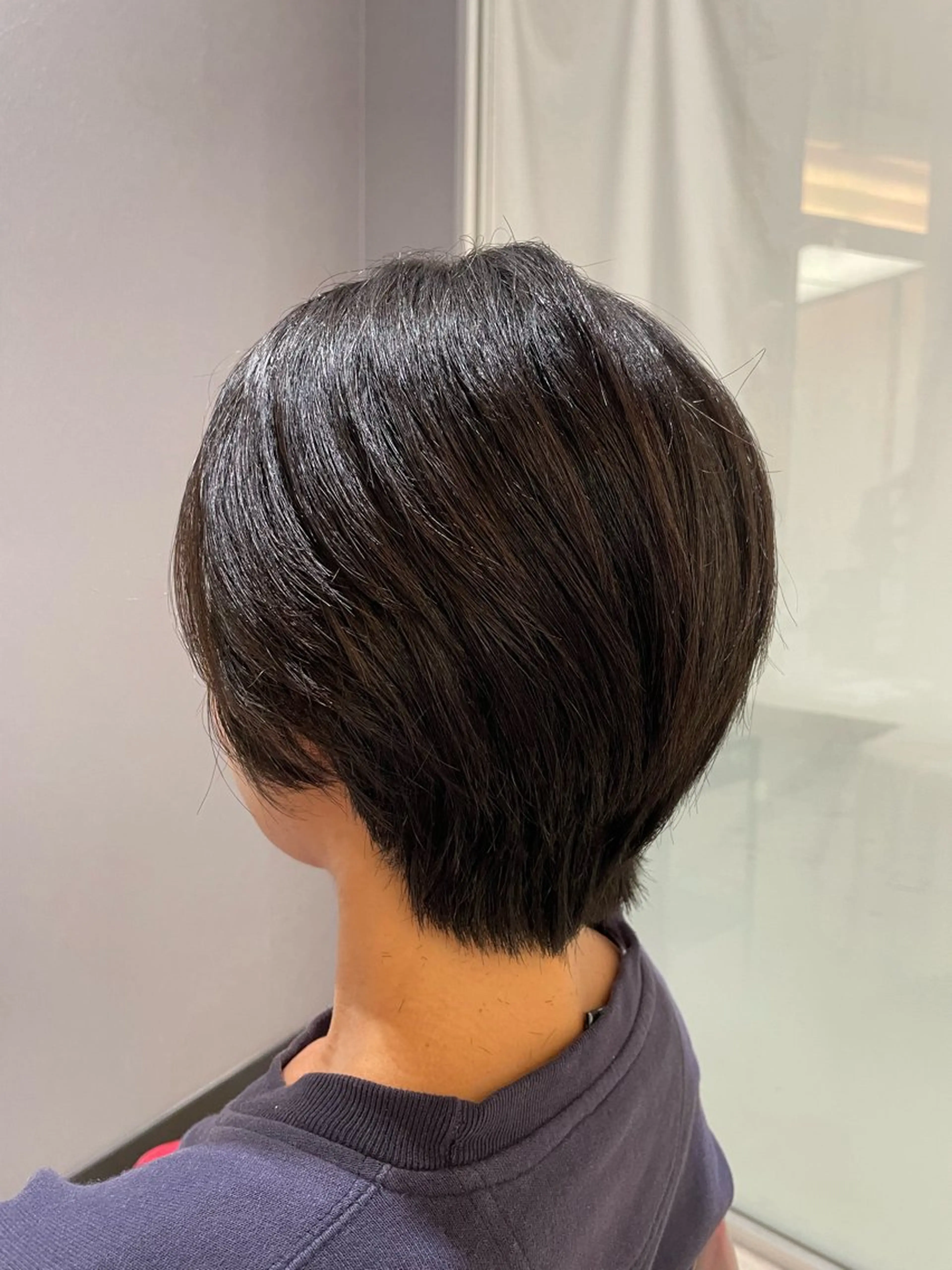 ショート 兼元 優也のヘアスタイル