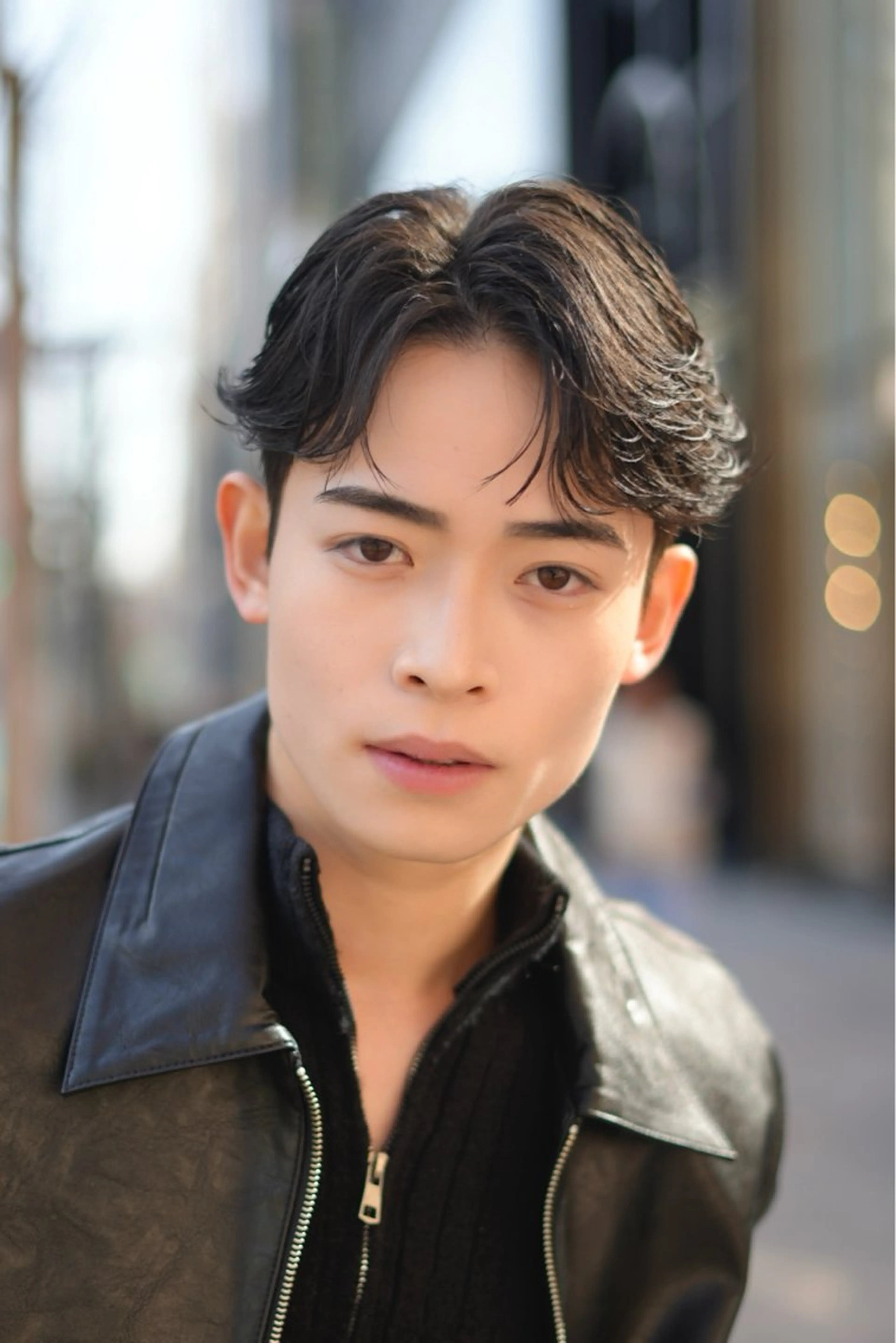 メンズ ダウンパーマ メンズパーマ 刈り上げ カット パーマ トリートメント レイヤー/メンズ 矢津田侑のヘアスタイル