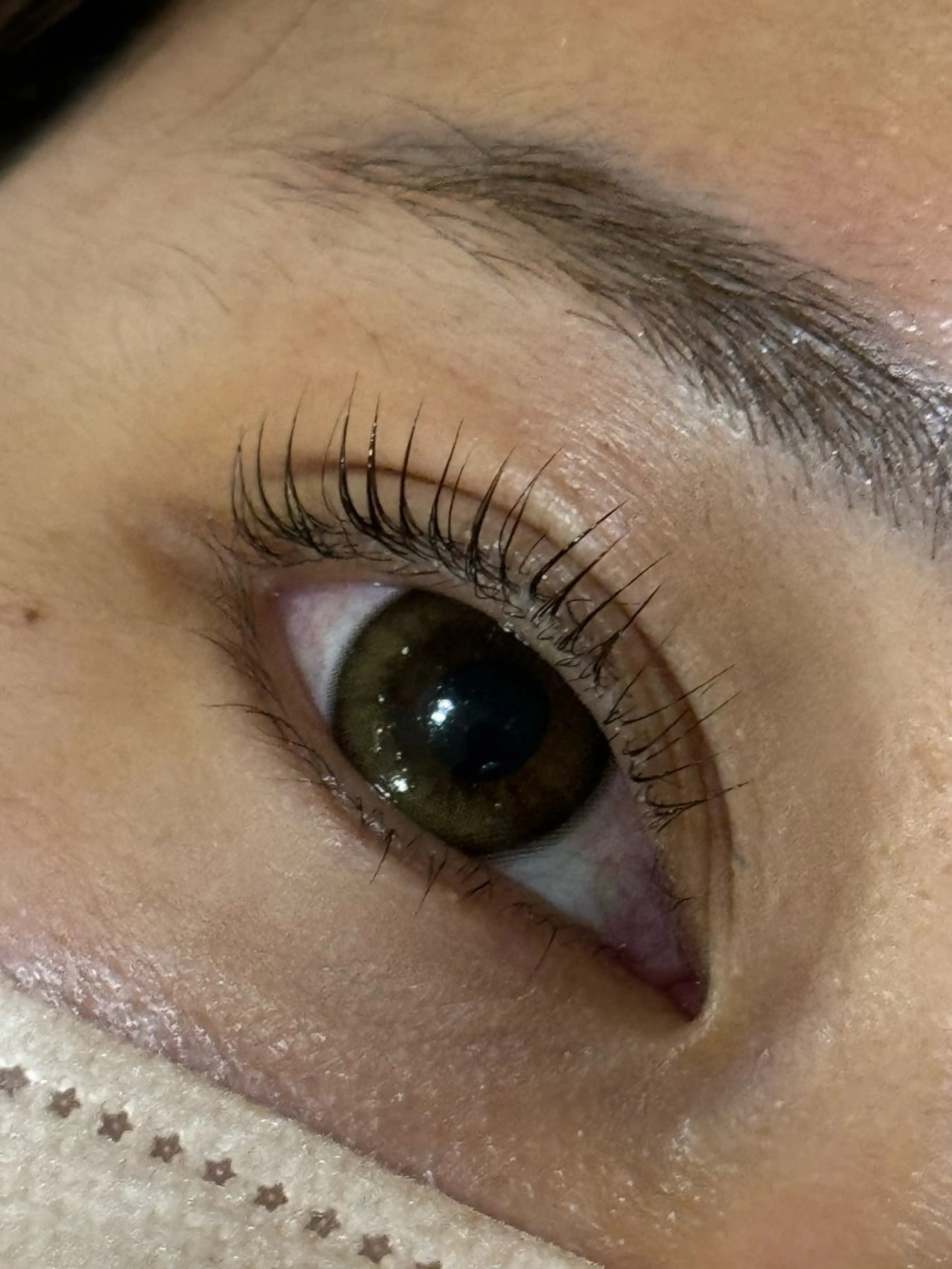 マツエク・マツパ マツパ Hanazono Risa🎀のマツエク・マツパデザイン