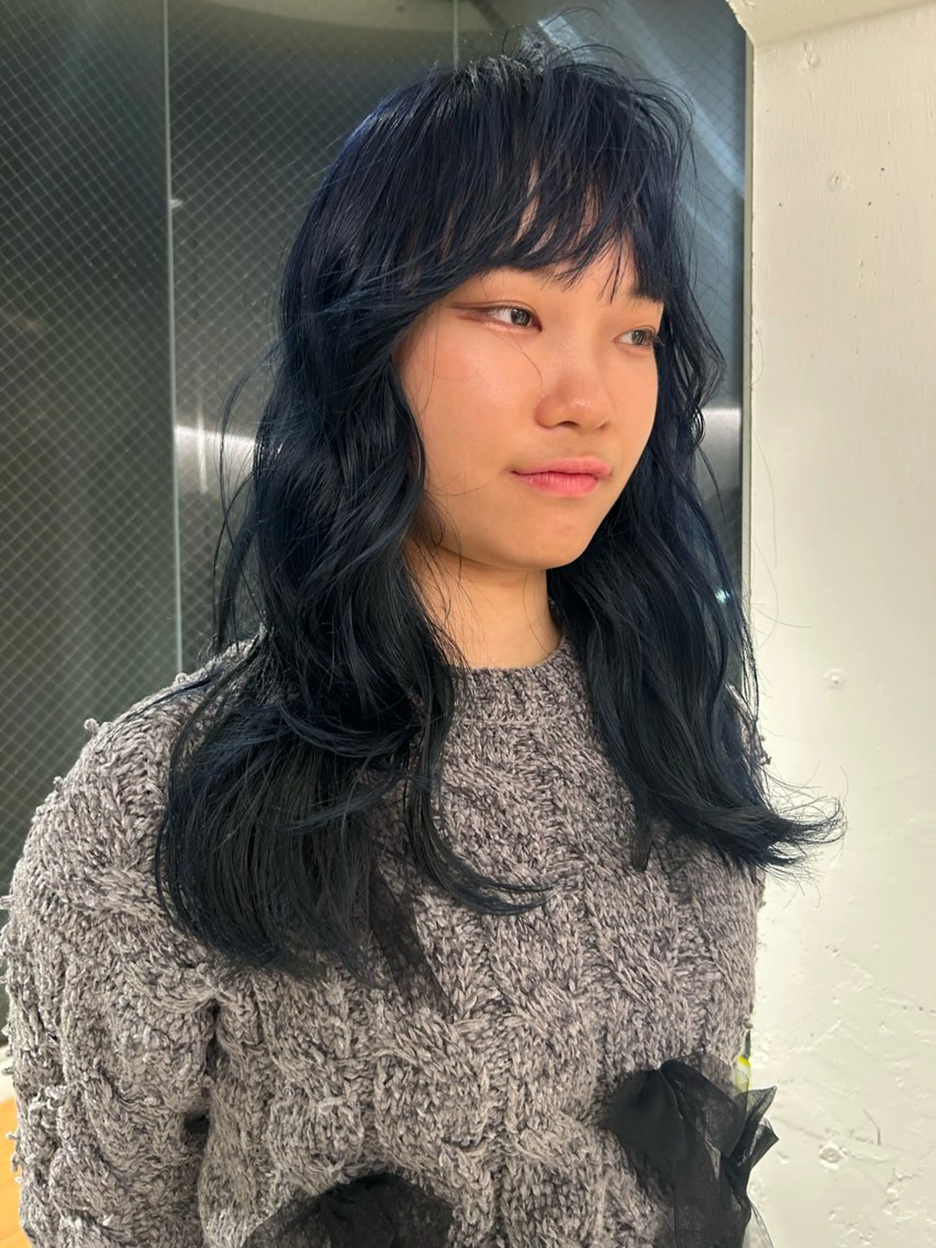 ロング カラー ヘアカラー トリートメント ケアパーマ/ケアブリ ーチdaisukeのヘアスタイル