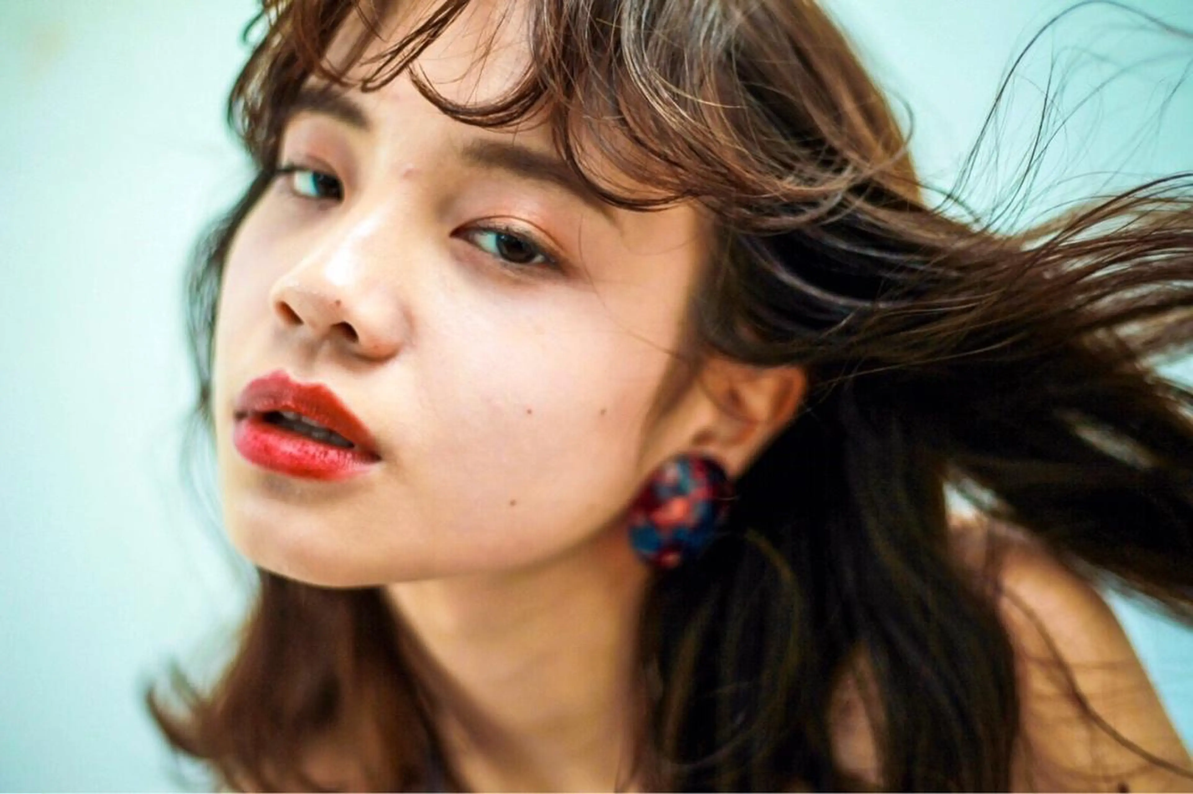 ミディアム カラー ヘアアレンジ 美髪.艶髪.髪質改善 LoLo.サリのヘアスタイル