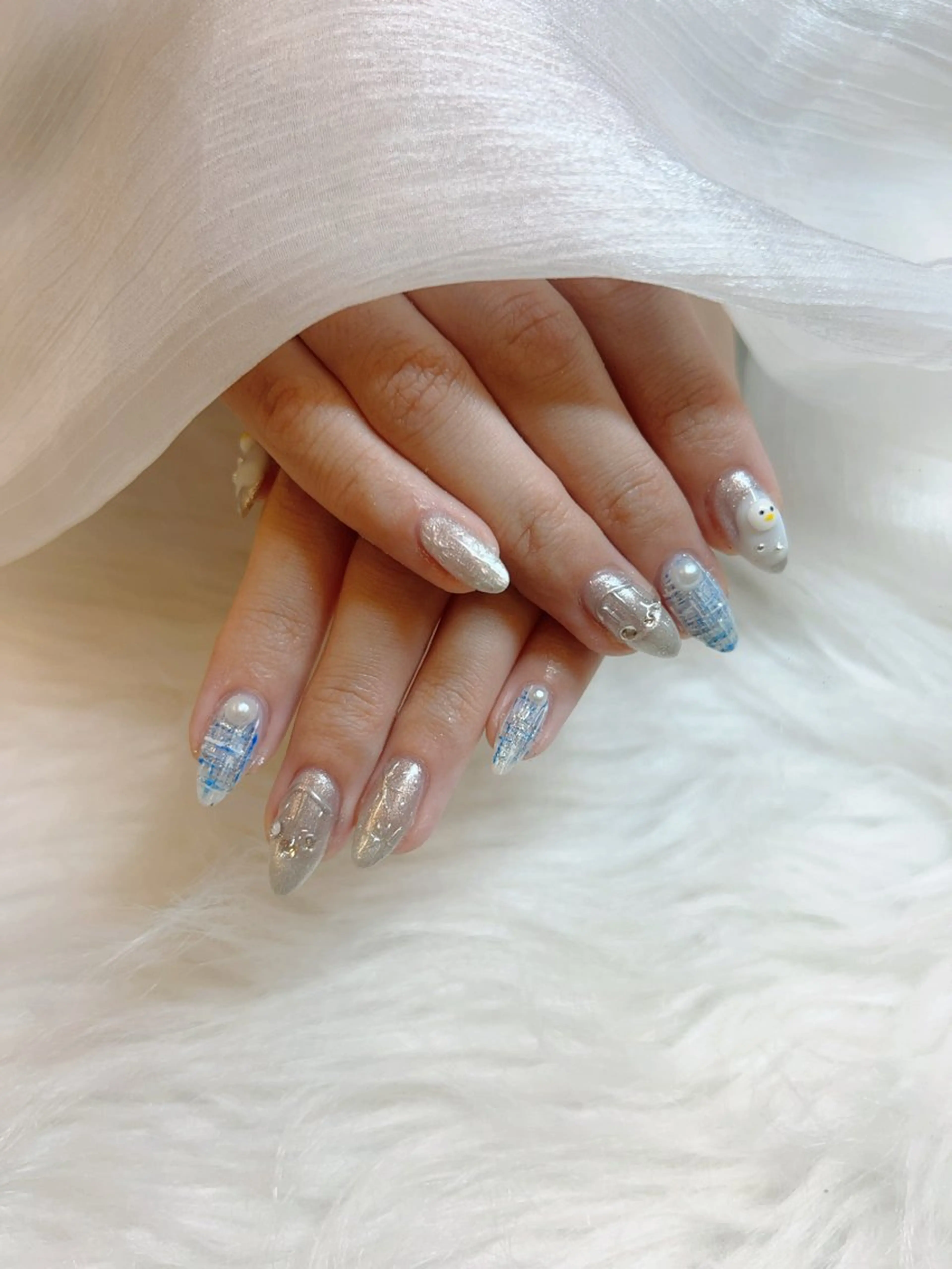 ネイル ハンドネイル U.NI  nail .のネイルデザイン