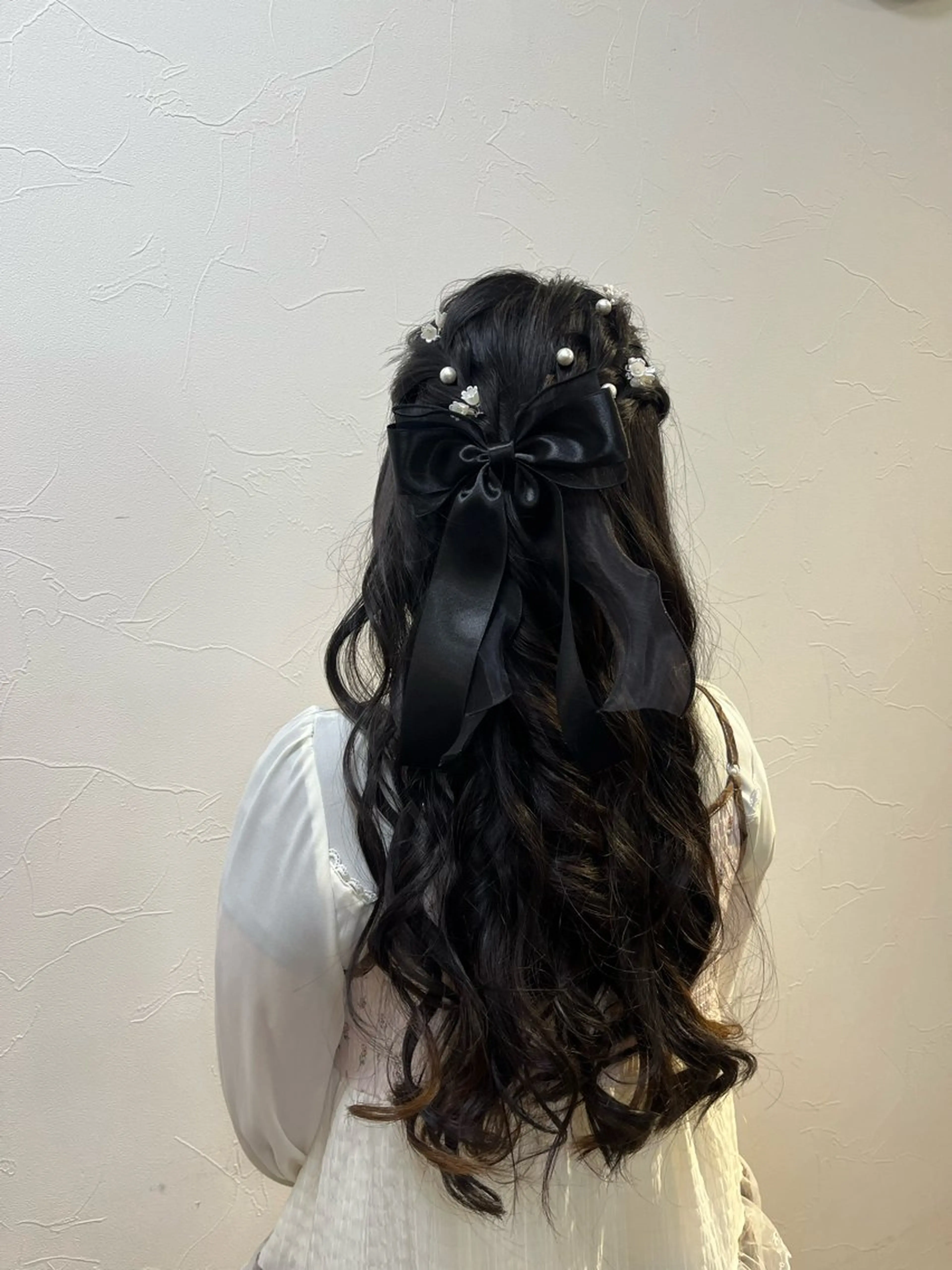 ヘアアレンジ 佐々木 美希のヘアスタイル