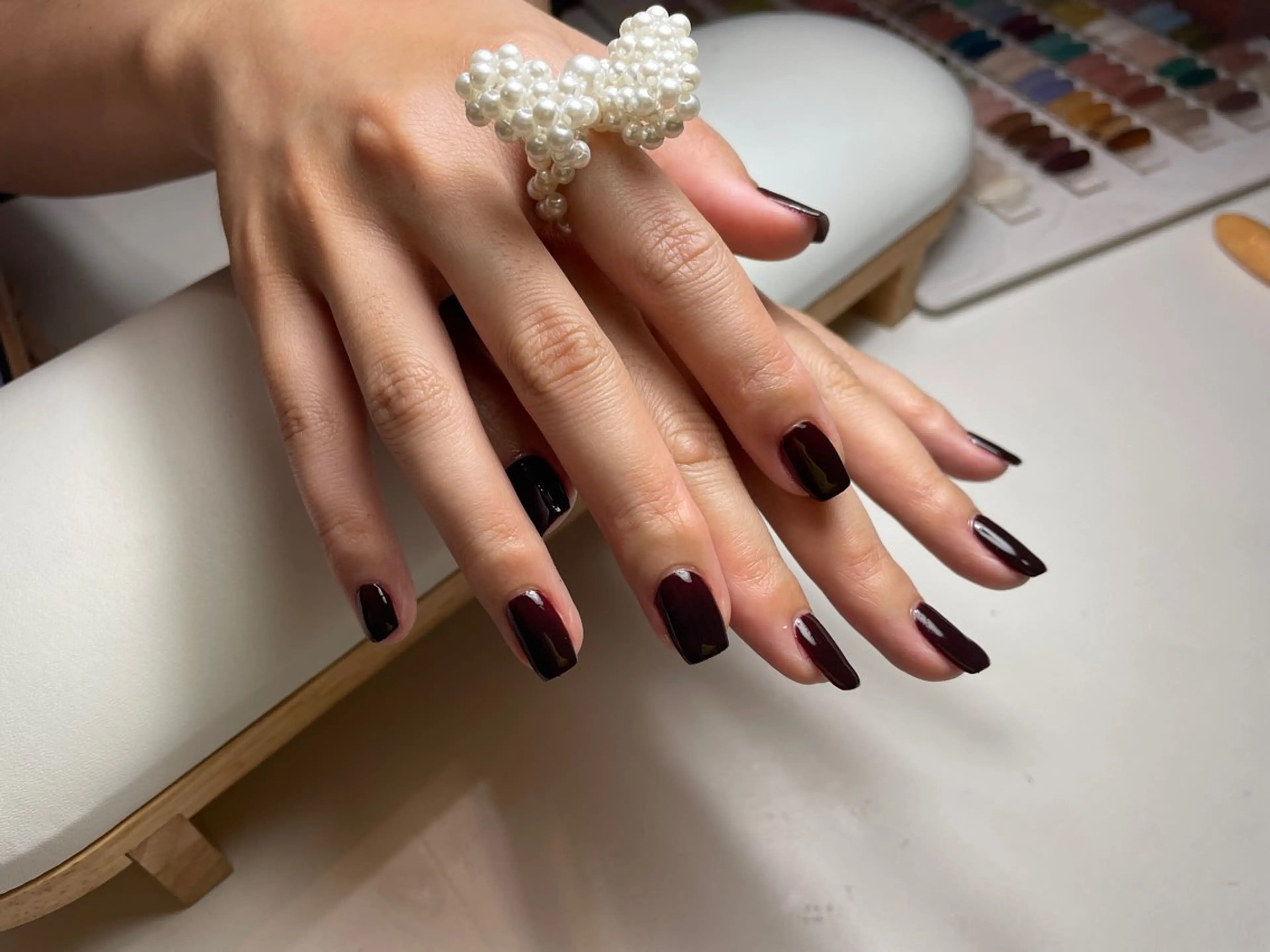 ネイル ハンドネイル 楊 蓉のネイルデザイン