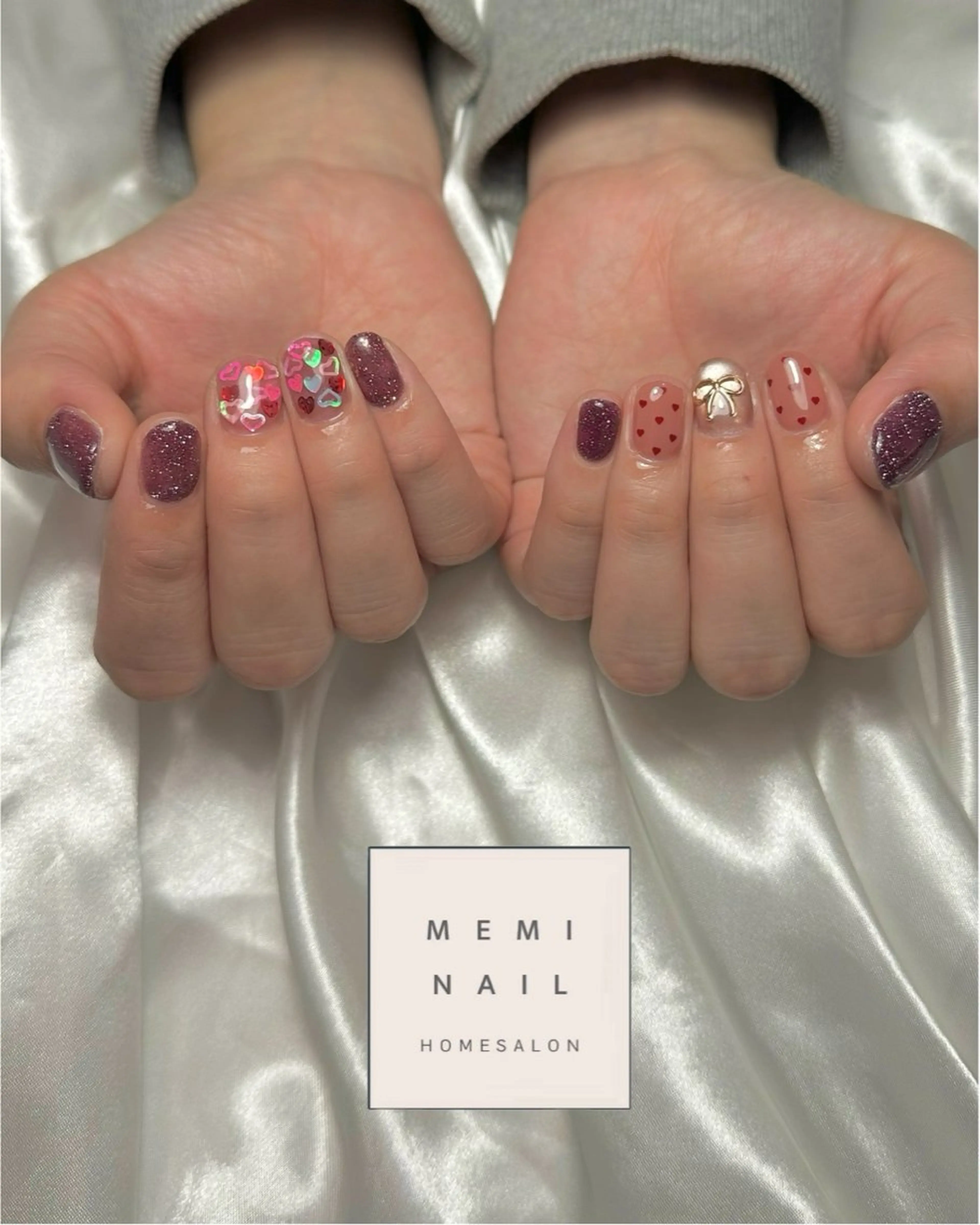 ネイル ハンドネイル MEMI NAILのネイルデザイン