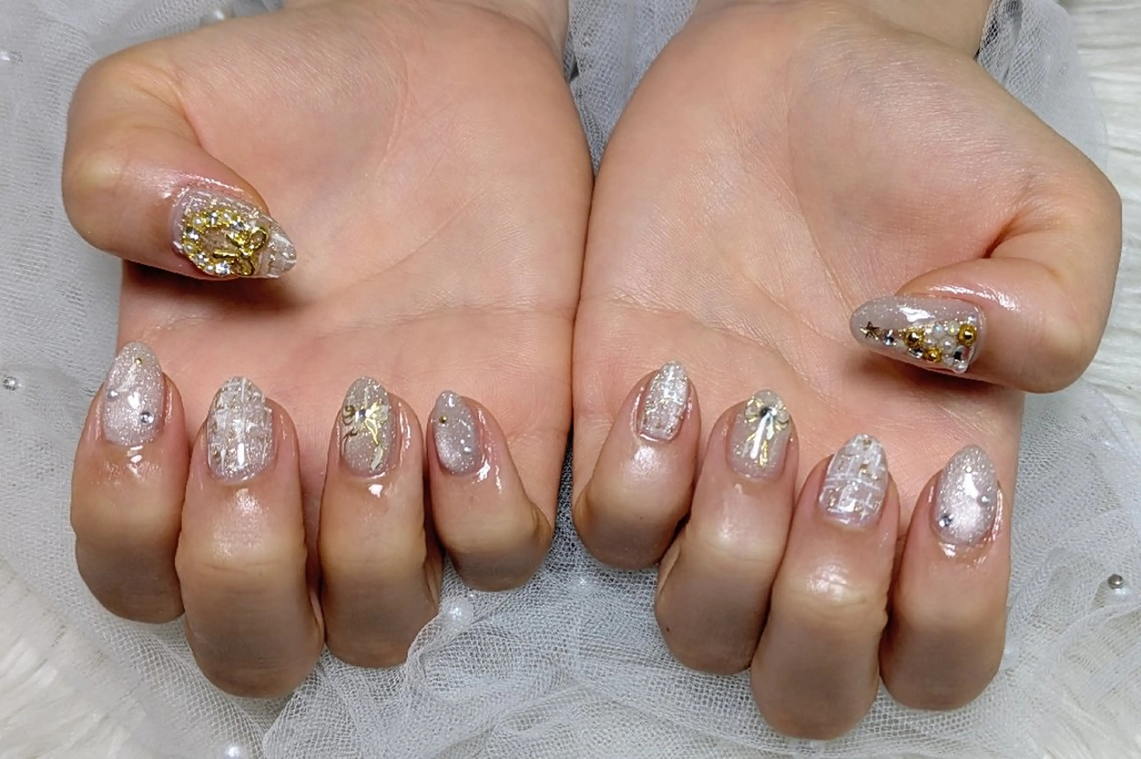 ネイル ハンドネイル m&pPrivate nailsalonのネイルデザイン