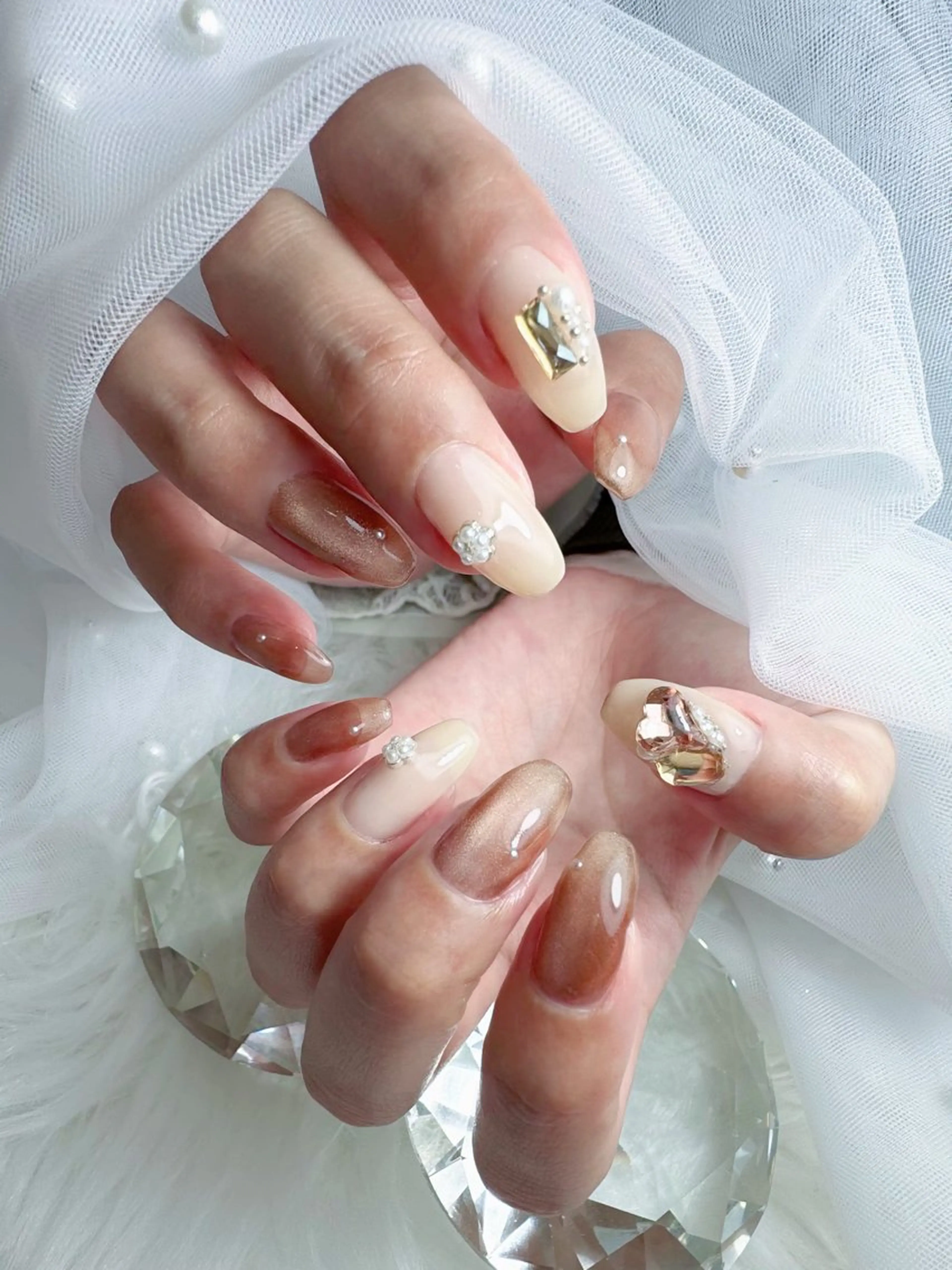 ネイル ハンドネイル BIJOU yuzuのネイルデザイン