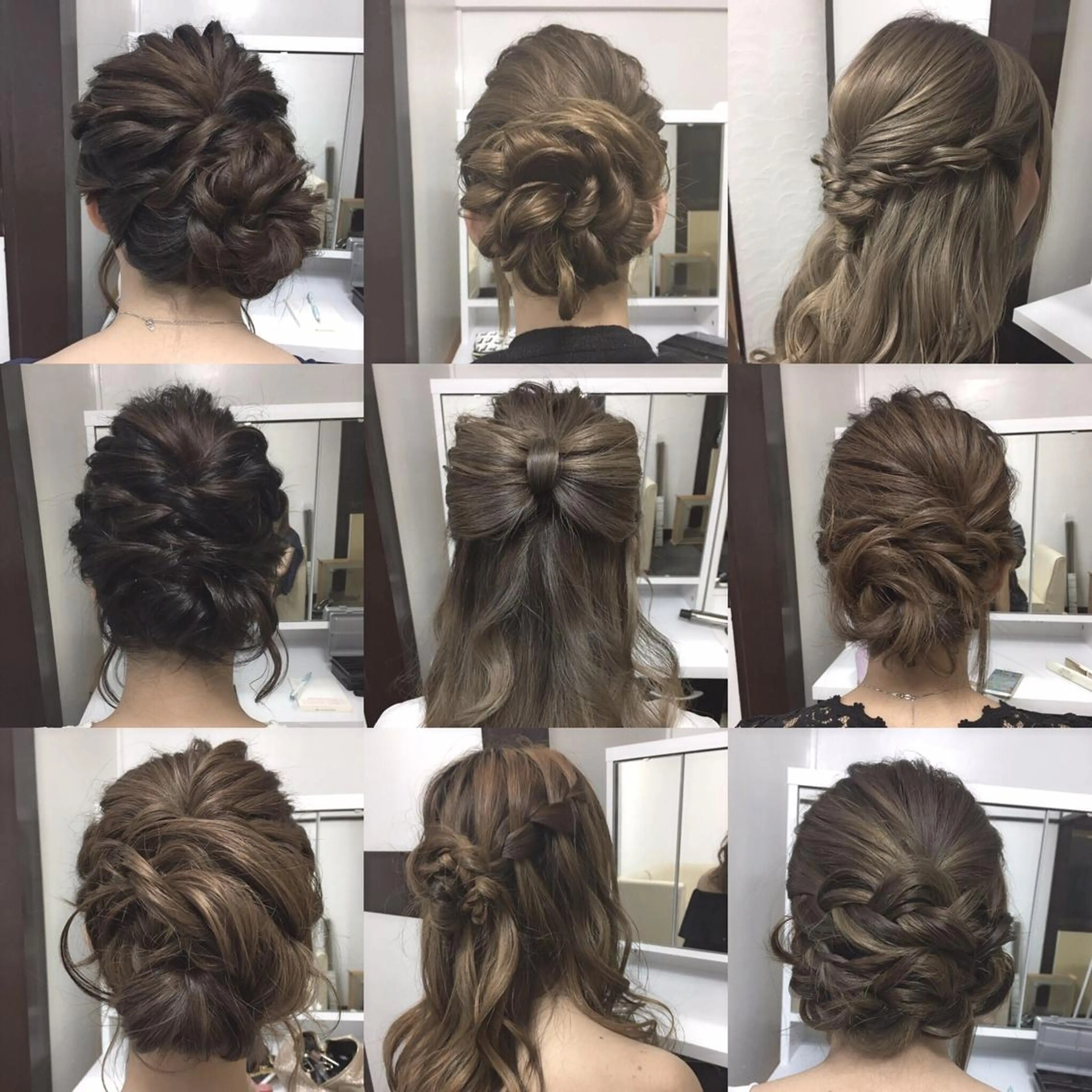 セミロング ヘアセット 大塚 貴之のヘアスタイル
