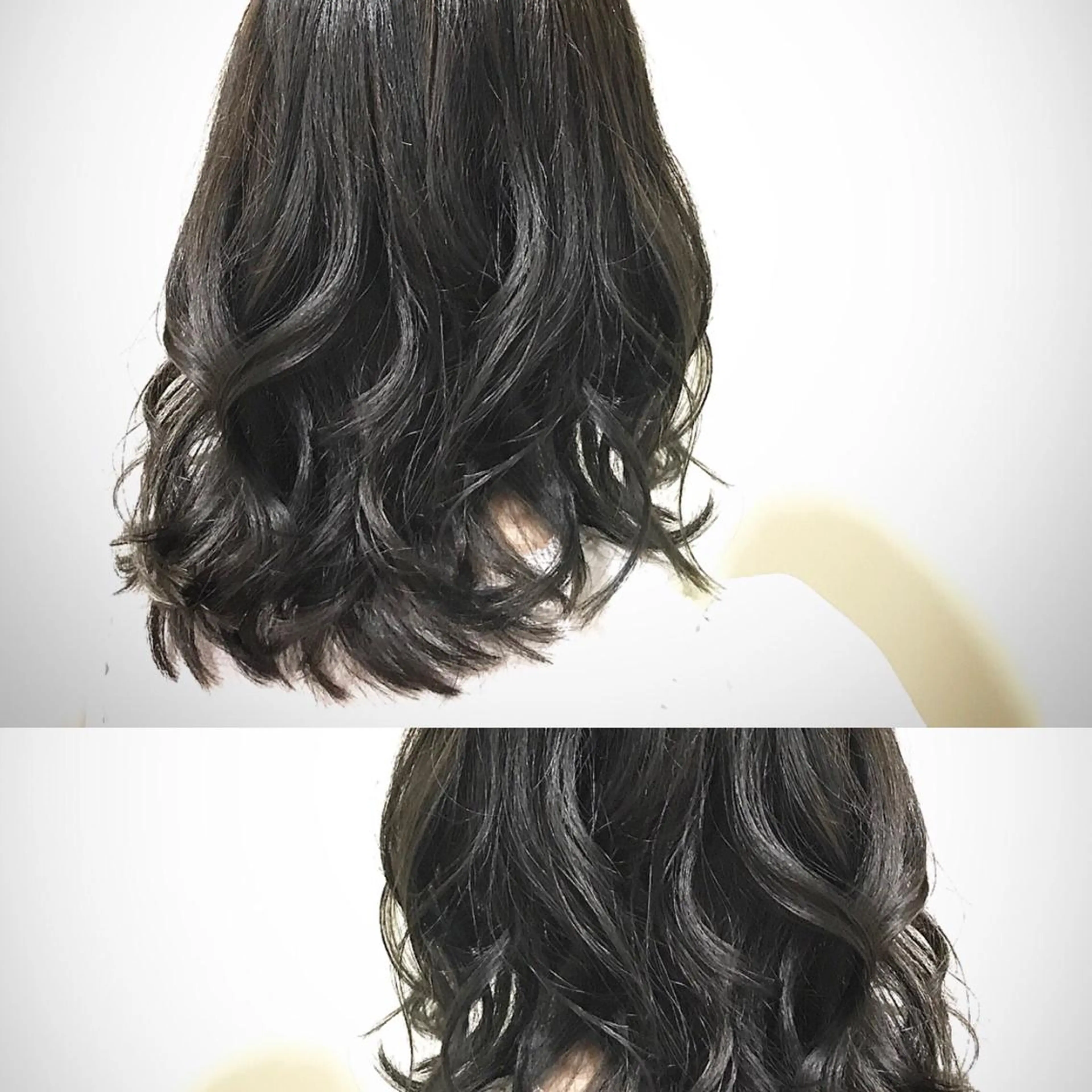 セミロング ✂︎KALOU✂︎ 寺野 克のヘアスタイル
