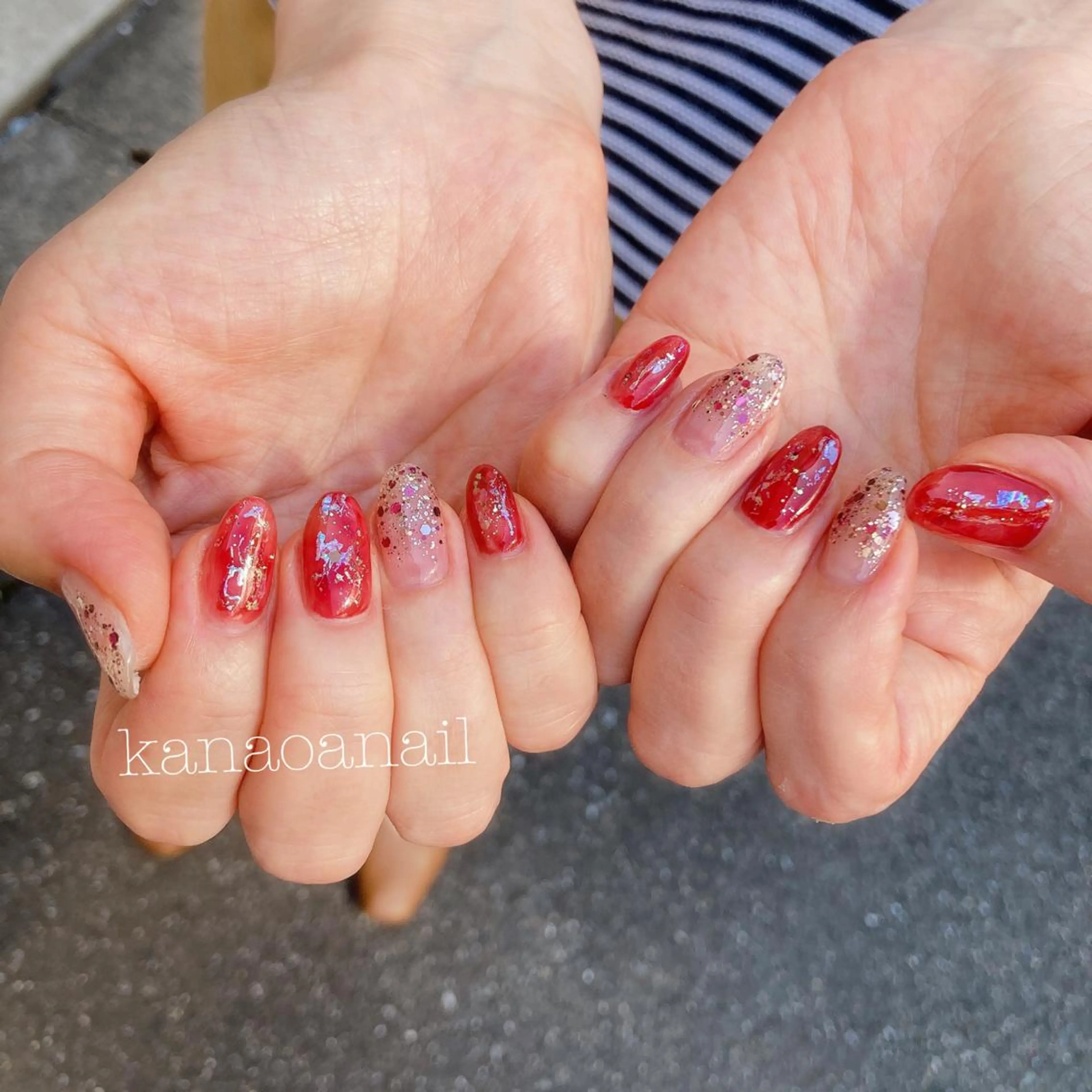 ネイル kanaoa nailのネイルデザイン