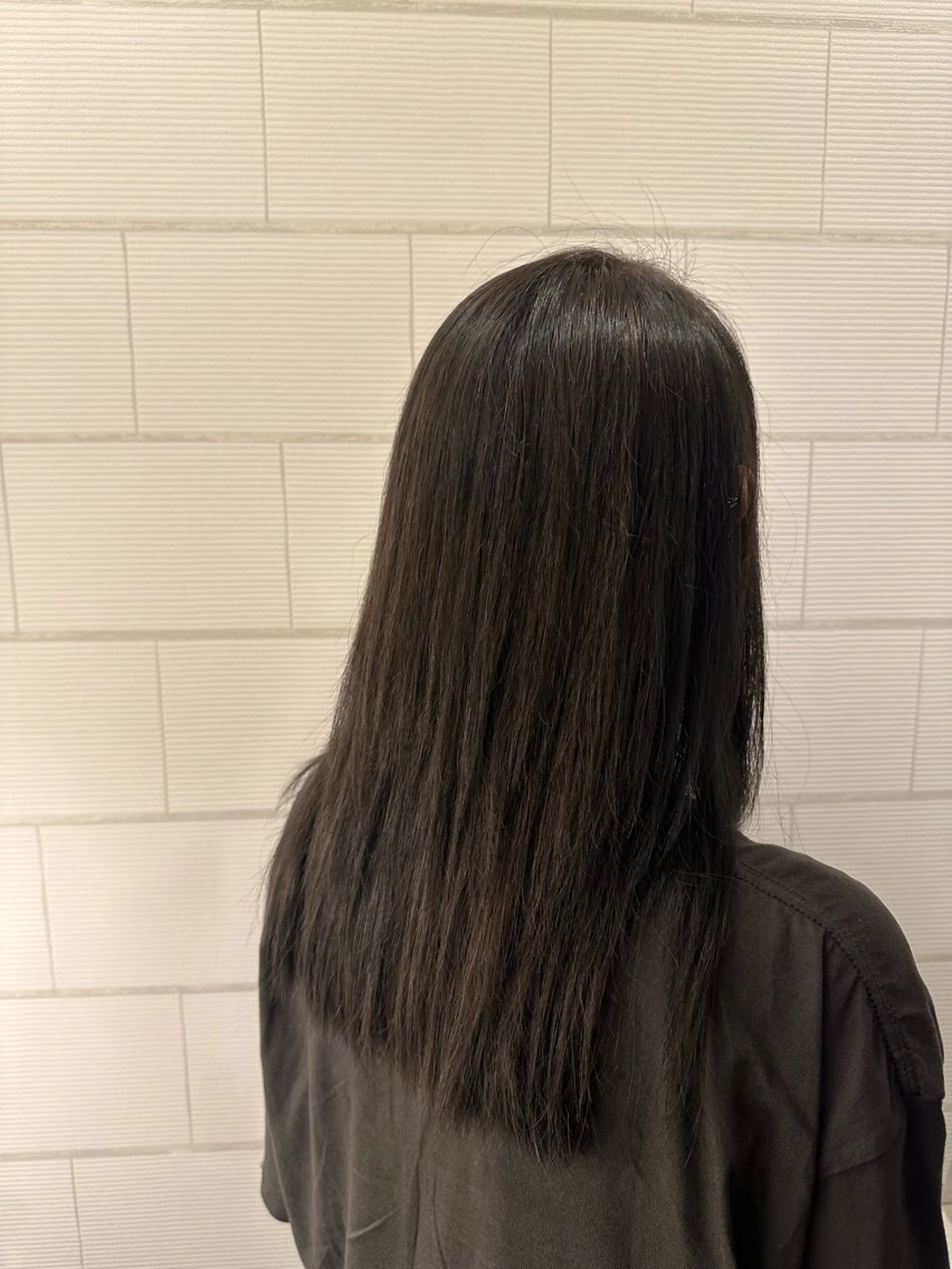 カラー 濱島 楓佳のヘアスタイル